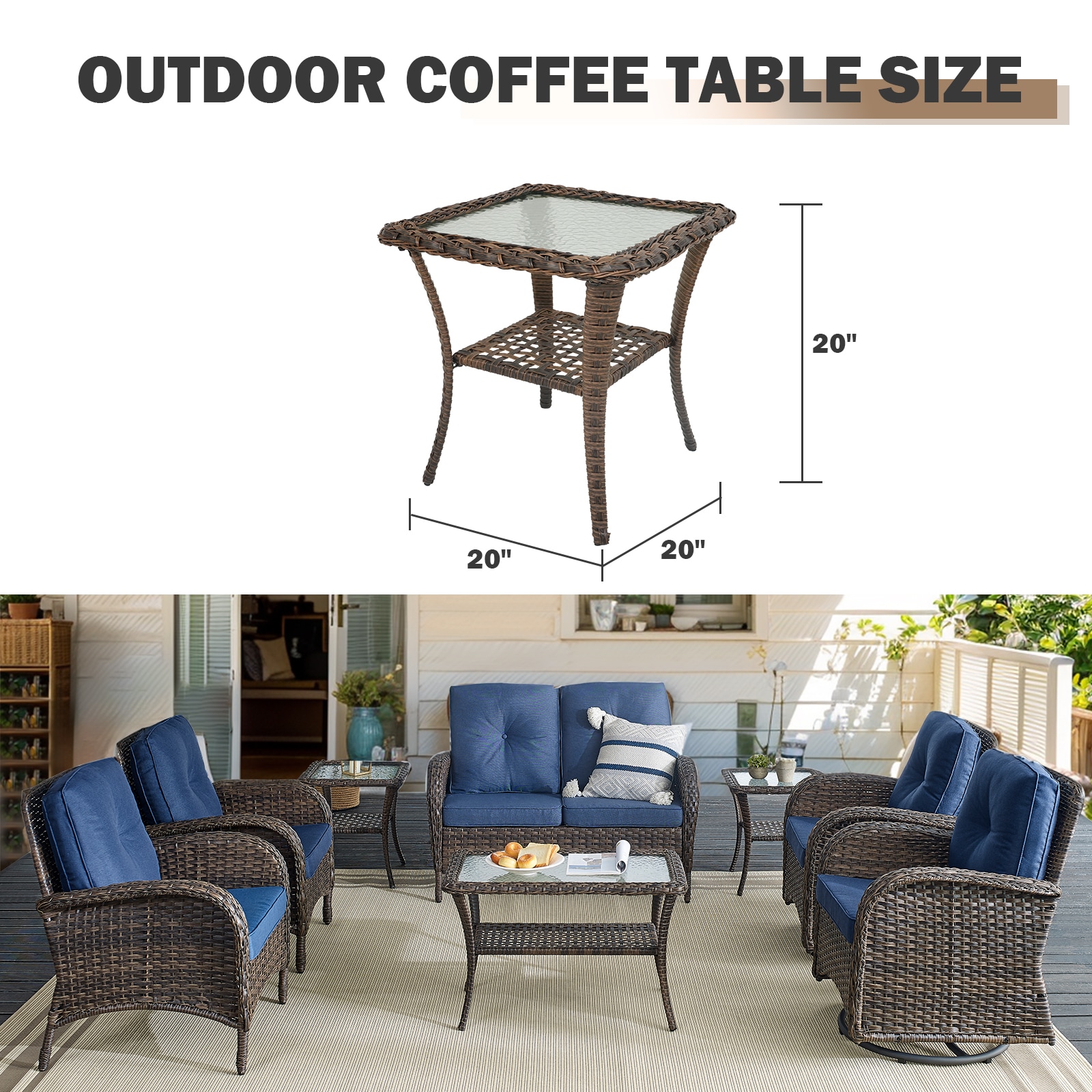  PAKWBR60 Patio-Tables - View #8