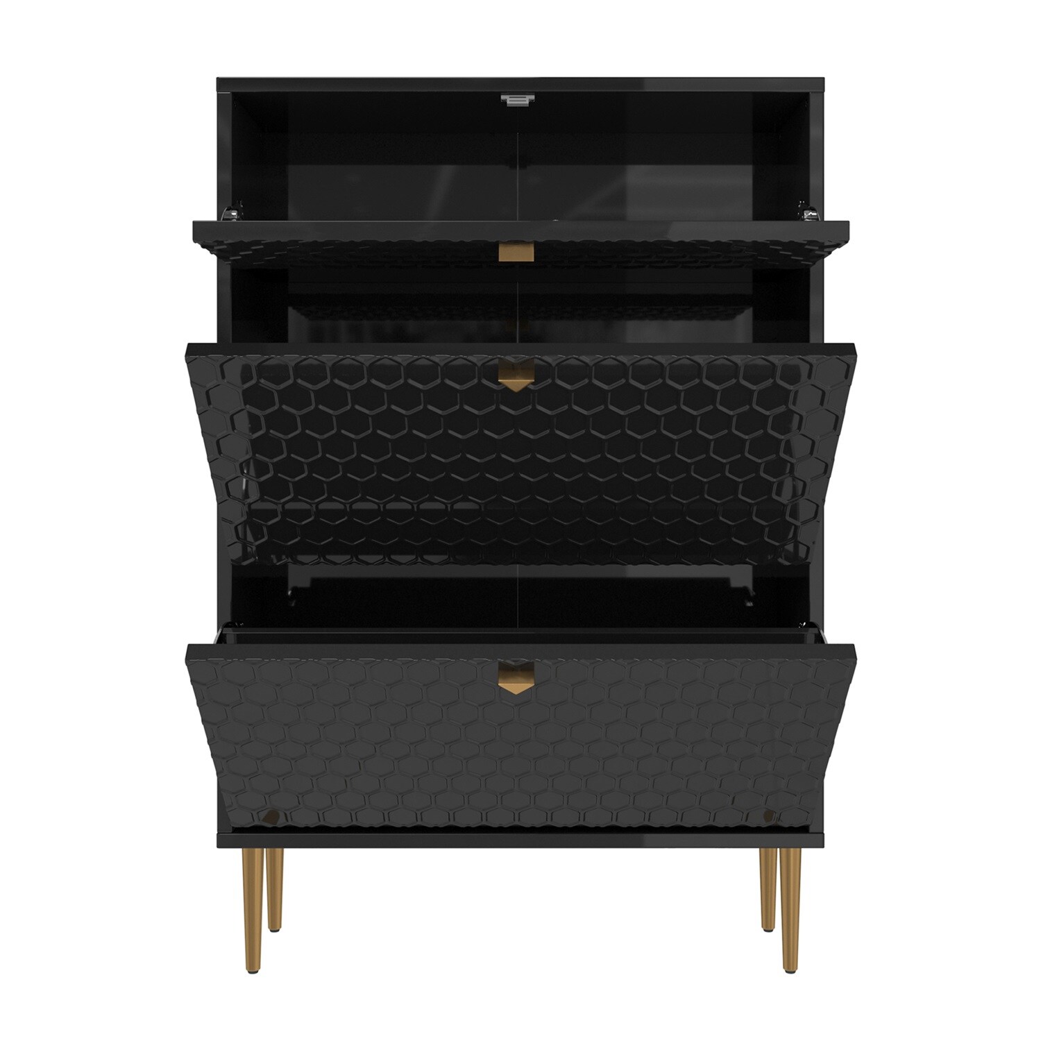 Mondawe MO-BXG1-BK Shoe-Racks - View #11