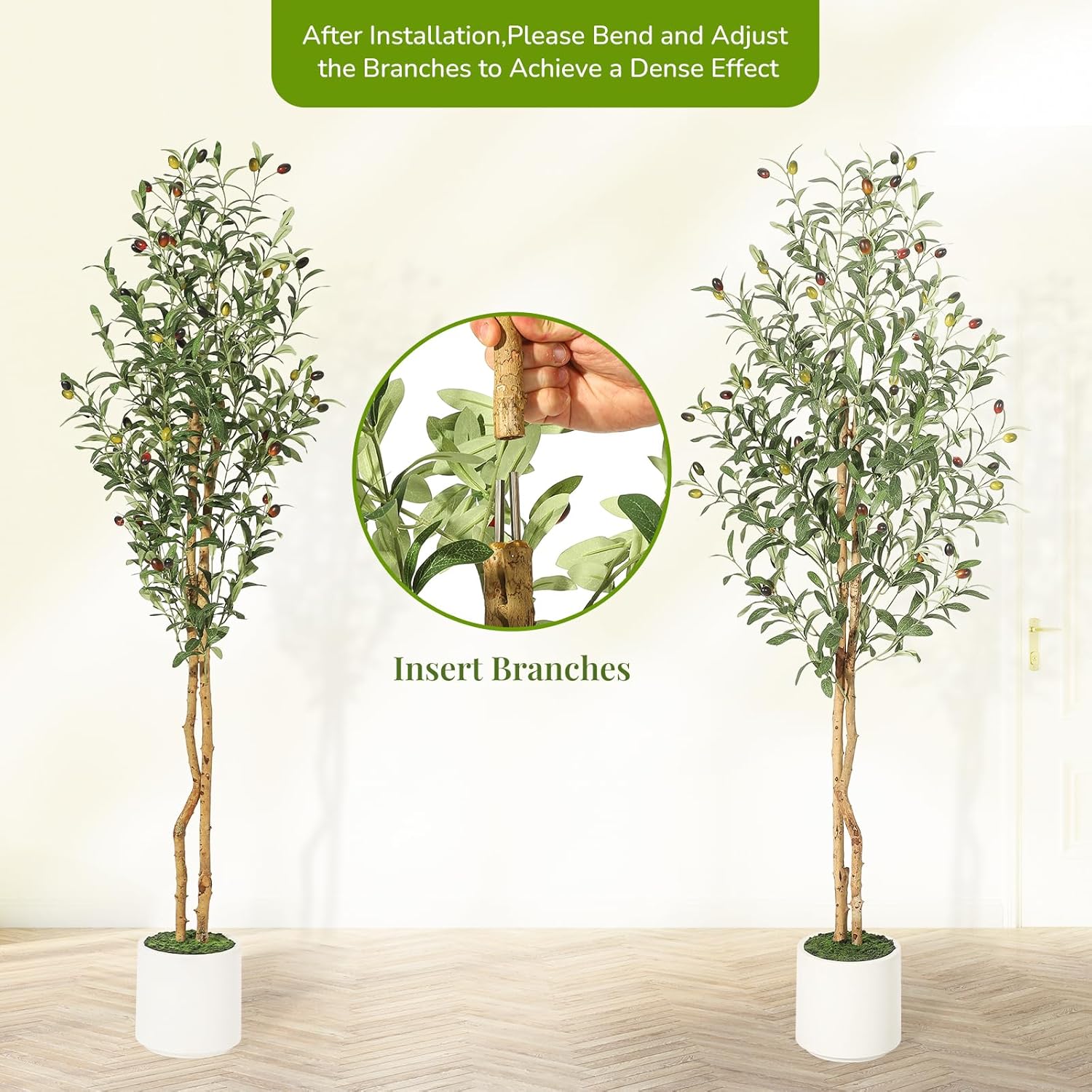 Qeetex DYQ-PHO-34M4HPSK Artificial-Plants-Trees - View #4