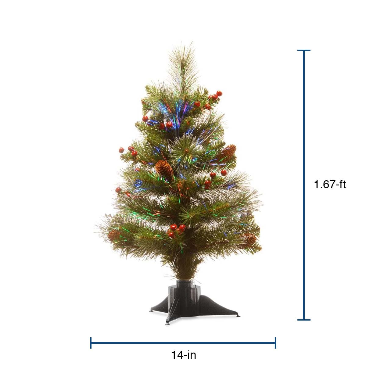 National Tree Company SZCW7-126-20-1 Artificial-Christmas-Trees - View #2