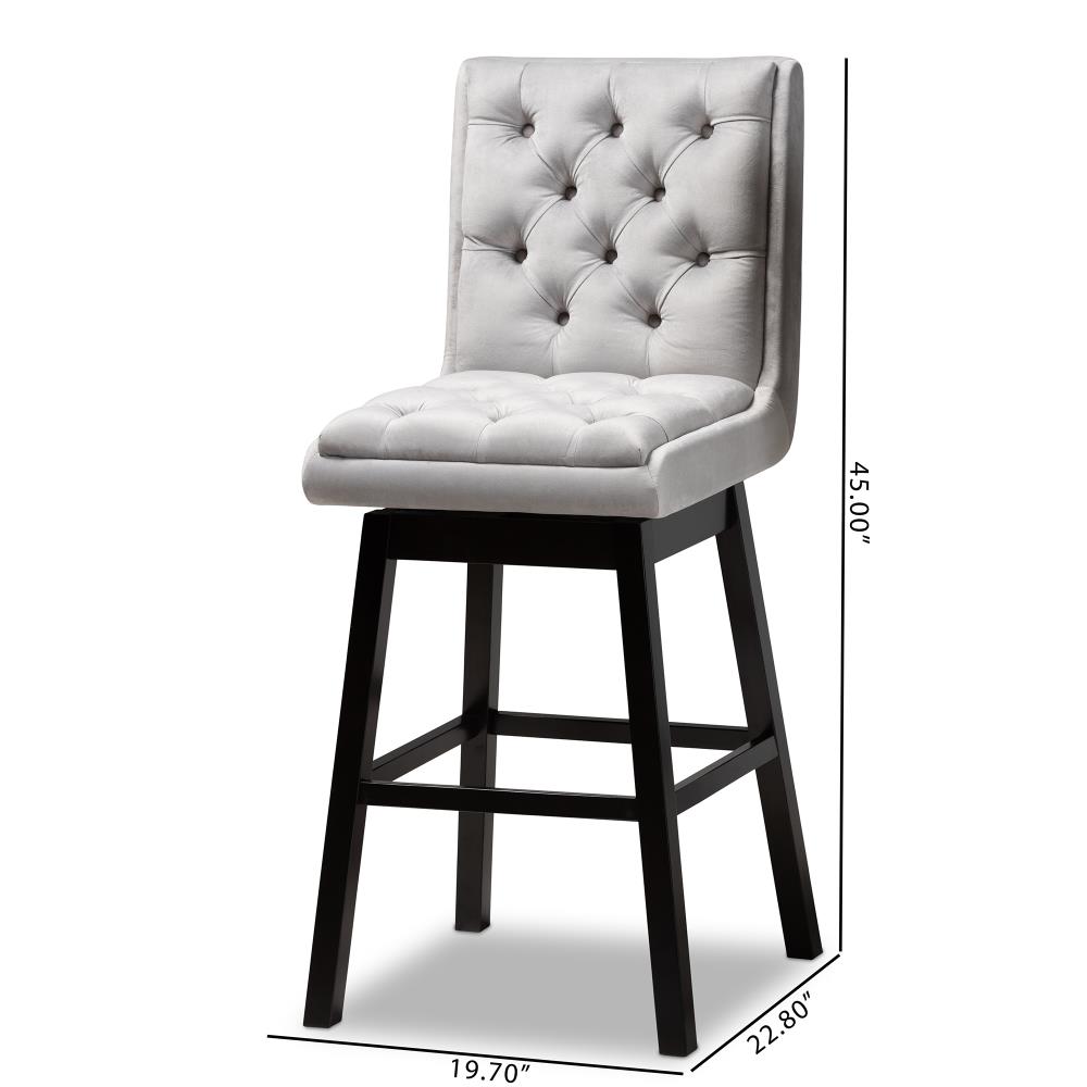 Baxton Studio 164-2PC-10289-LW stools - View #7