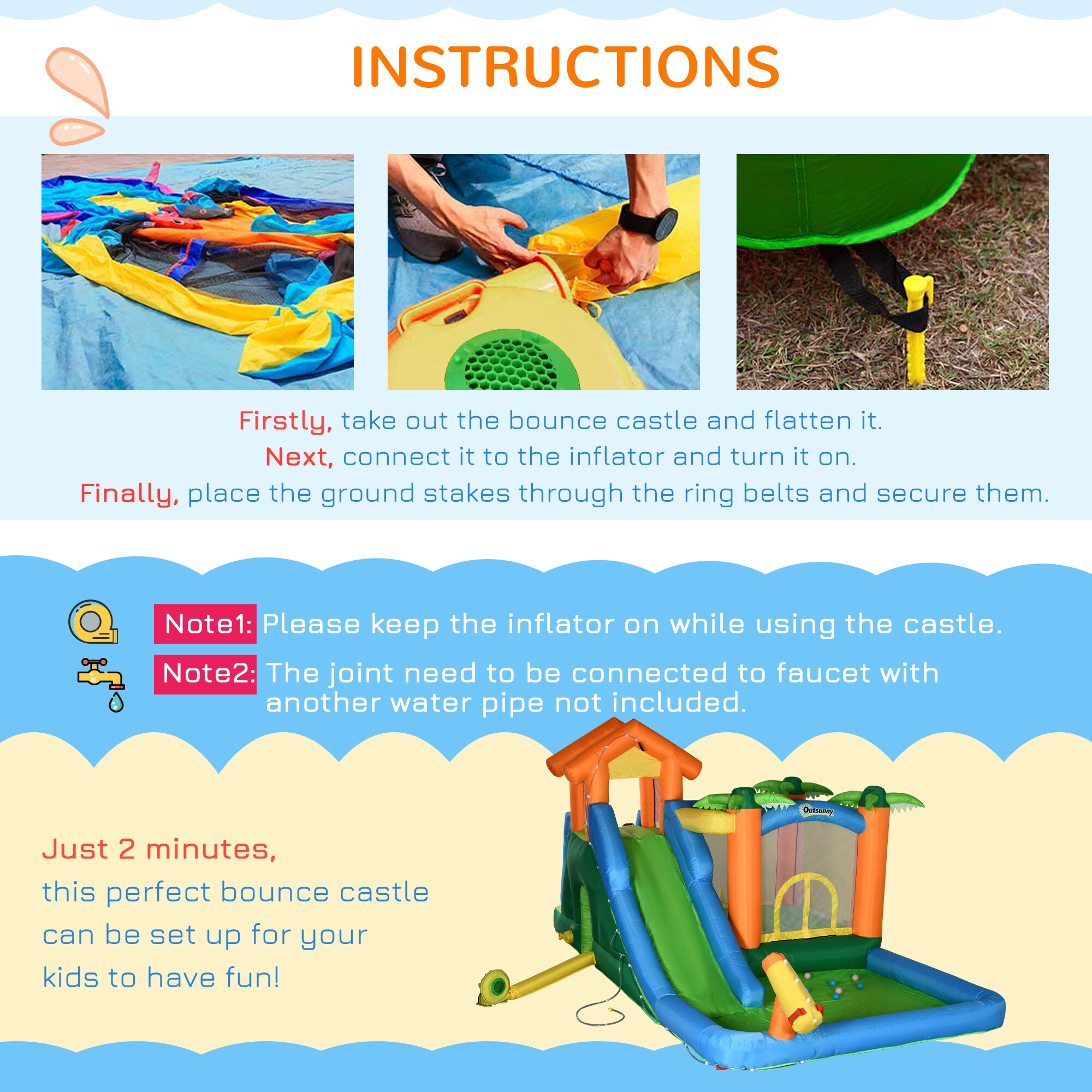 Siavonce XH56336 Bounce-Houses - View #5