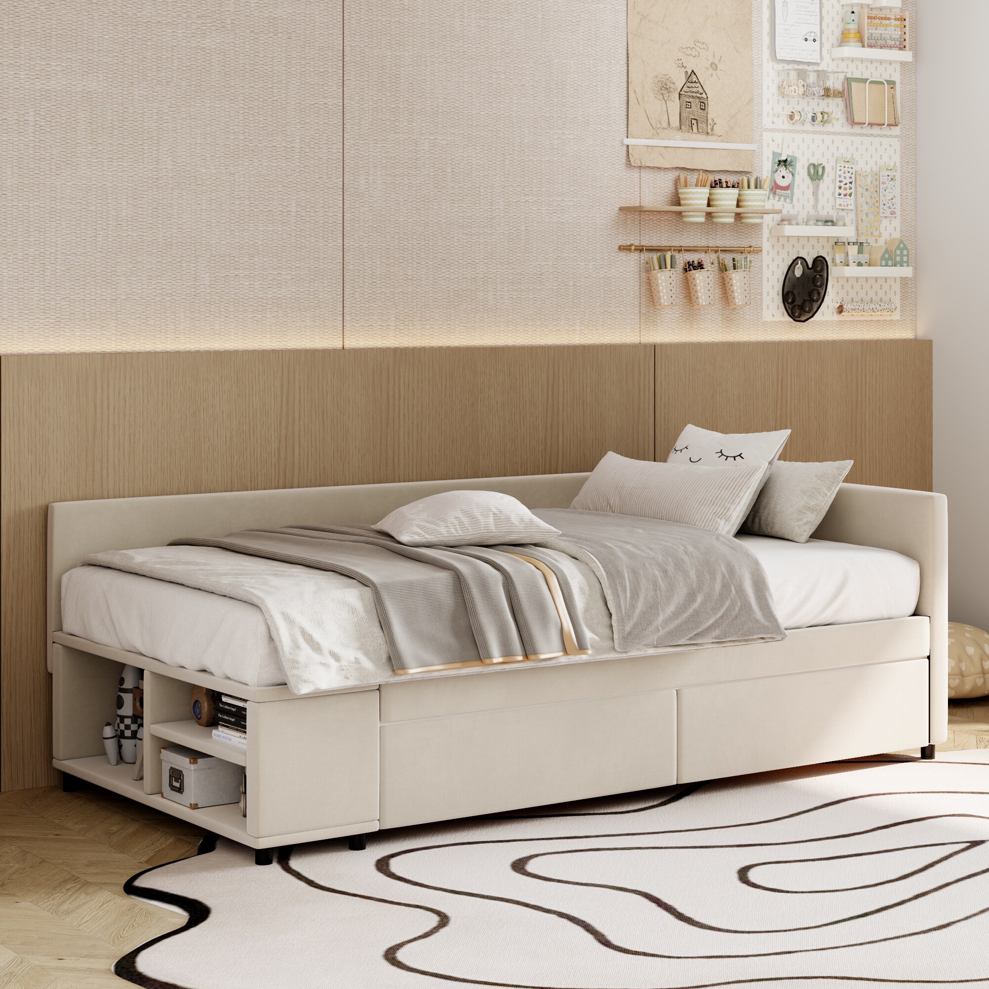 ModernLuxe L3P-SF000182AAA beds - View #3