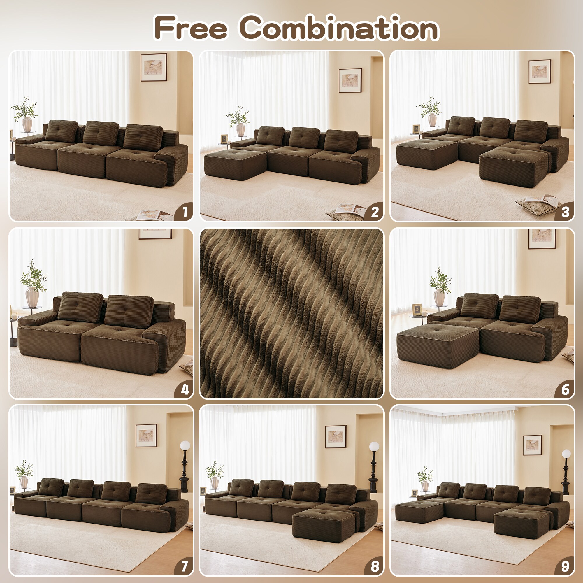 Homy Casa YG01507 Sofas-Loveseats - View #9