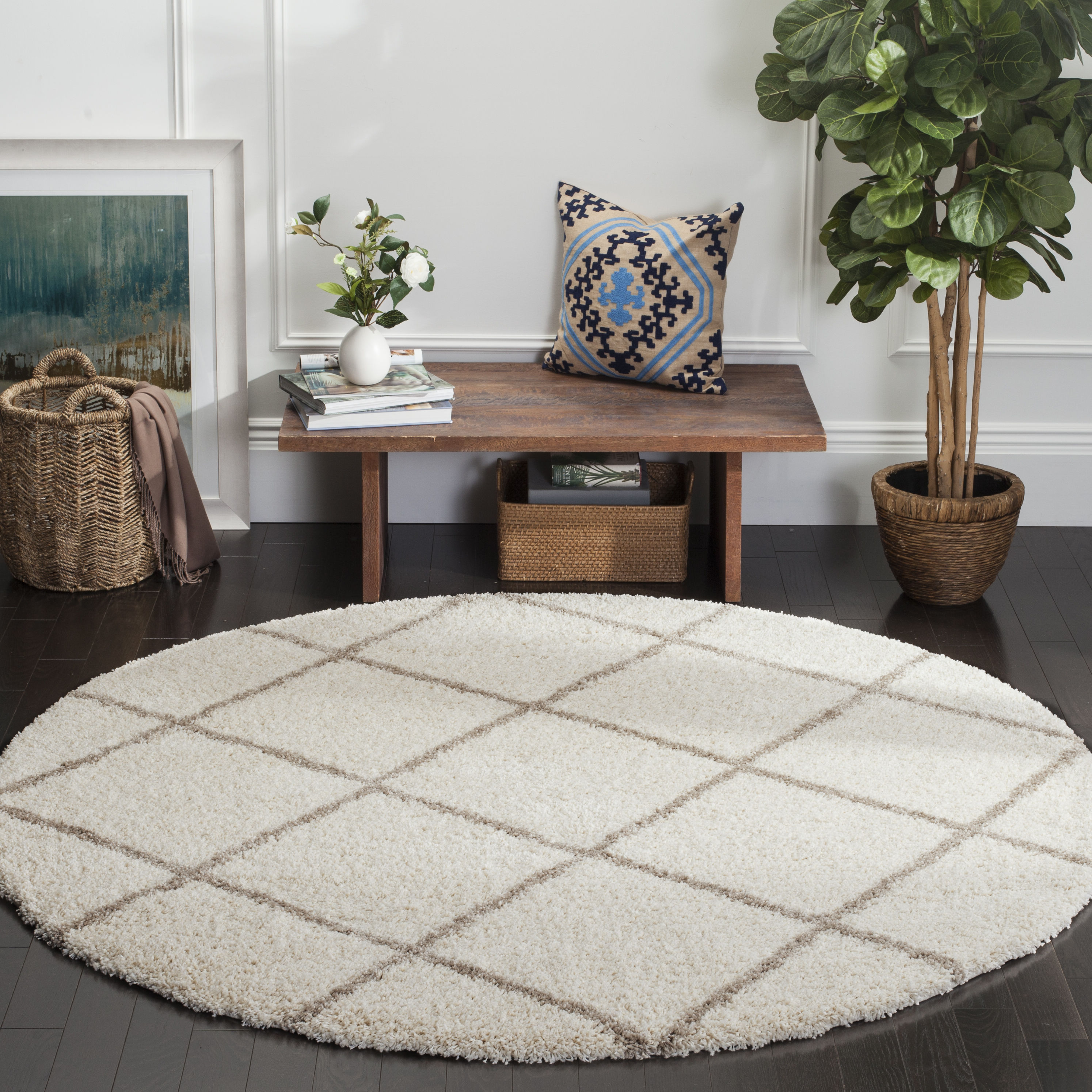 FRAMICS Boho Kitchen Rugs Set 2 Piece, Anti Fatigue Kitchen Mats