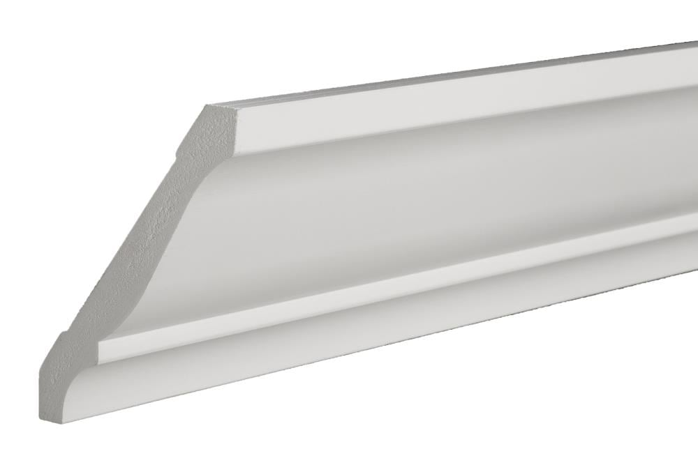 AZEK AMCM06192 5-1/4-in x 16-ft Finished PVC Crown Moulding