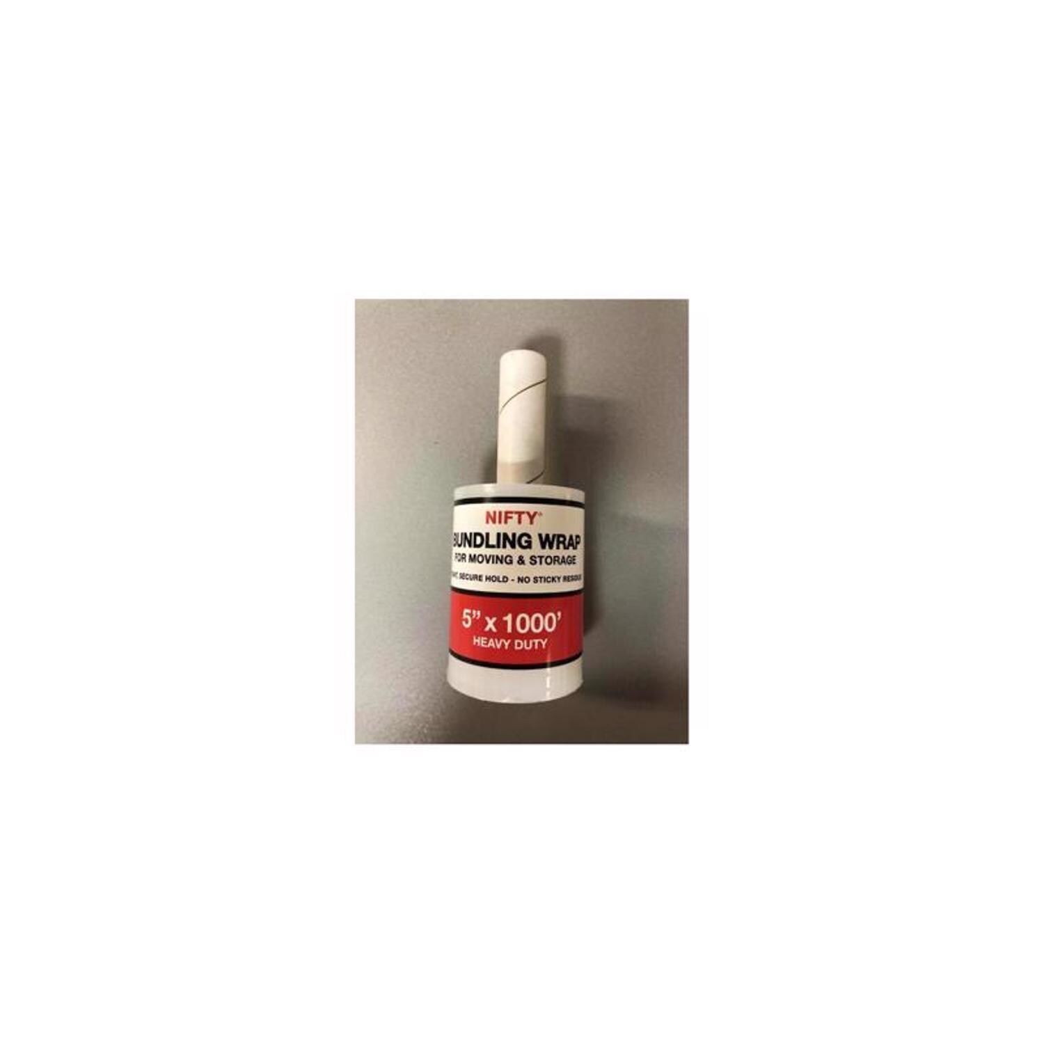 Nifty Nob Nifty 5 in. W X 1000 ft. L Stretch Film 1PK