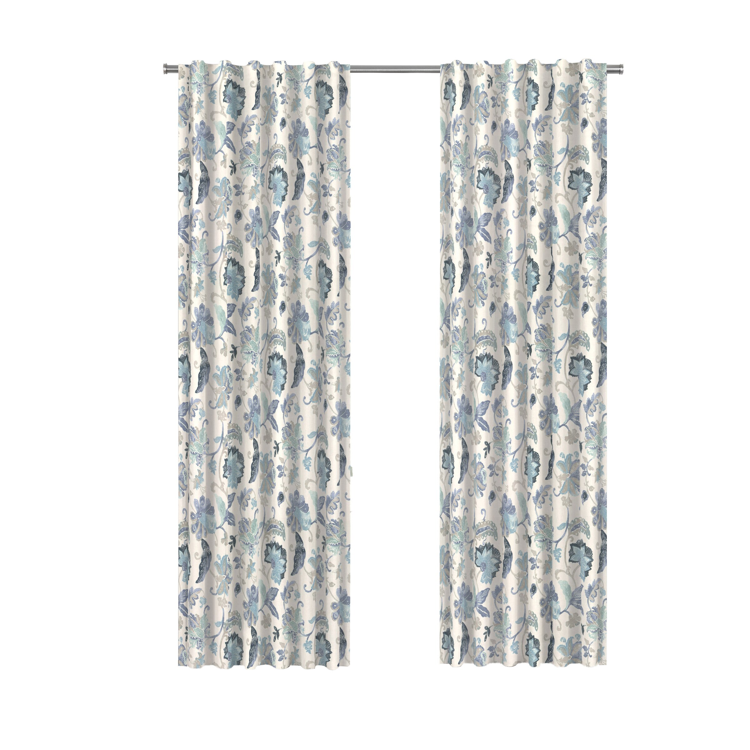 Eclipse 15299052084BLU curtains - View #2