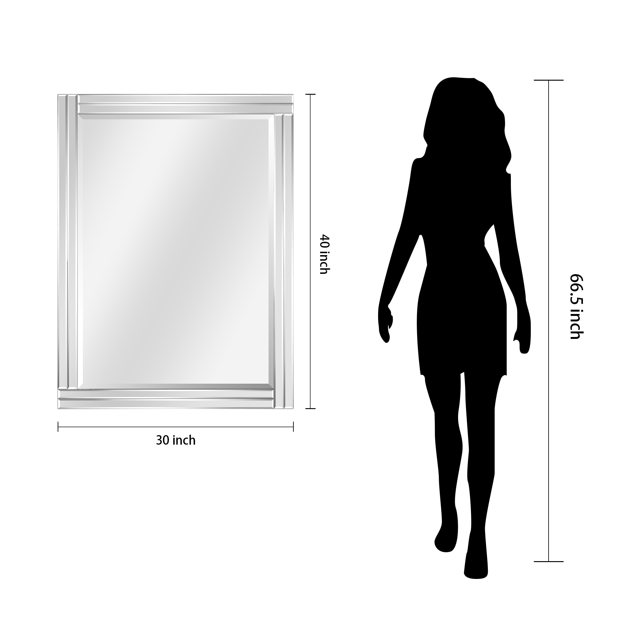 Empire Art Direct MOM-20025H-3040 Decor-Mirrors - View #7