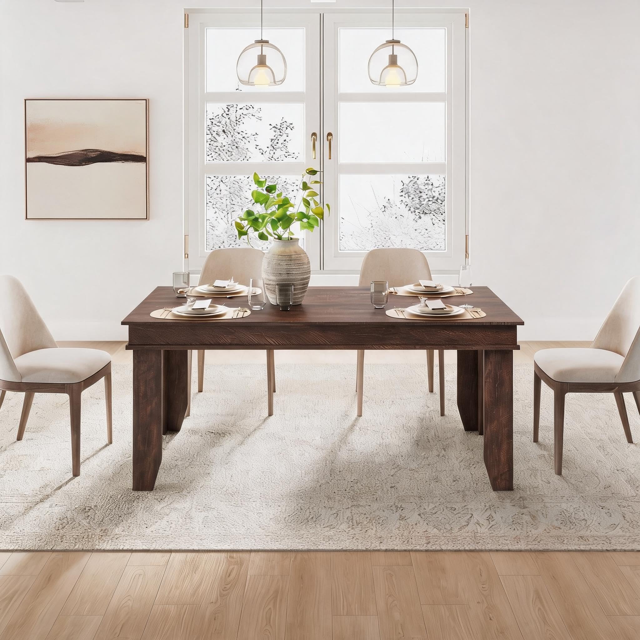 GarveeLife LROY-RWCX6V3SDMFSJE Dining-Tables - View #3