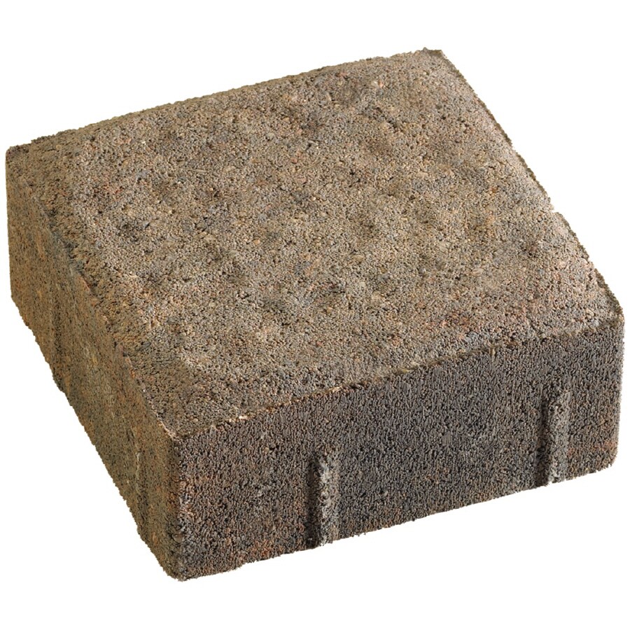  605739AUB 6-in x 2-in Autumn Blend Concrete Paver