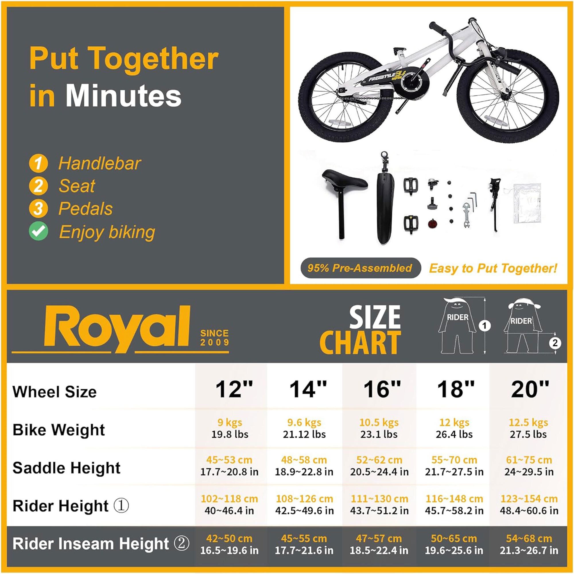 Royal Baby 324537 bikes - View #2