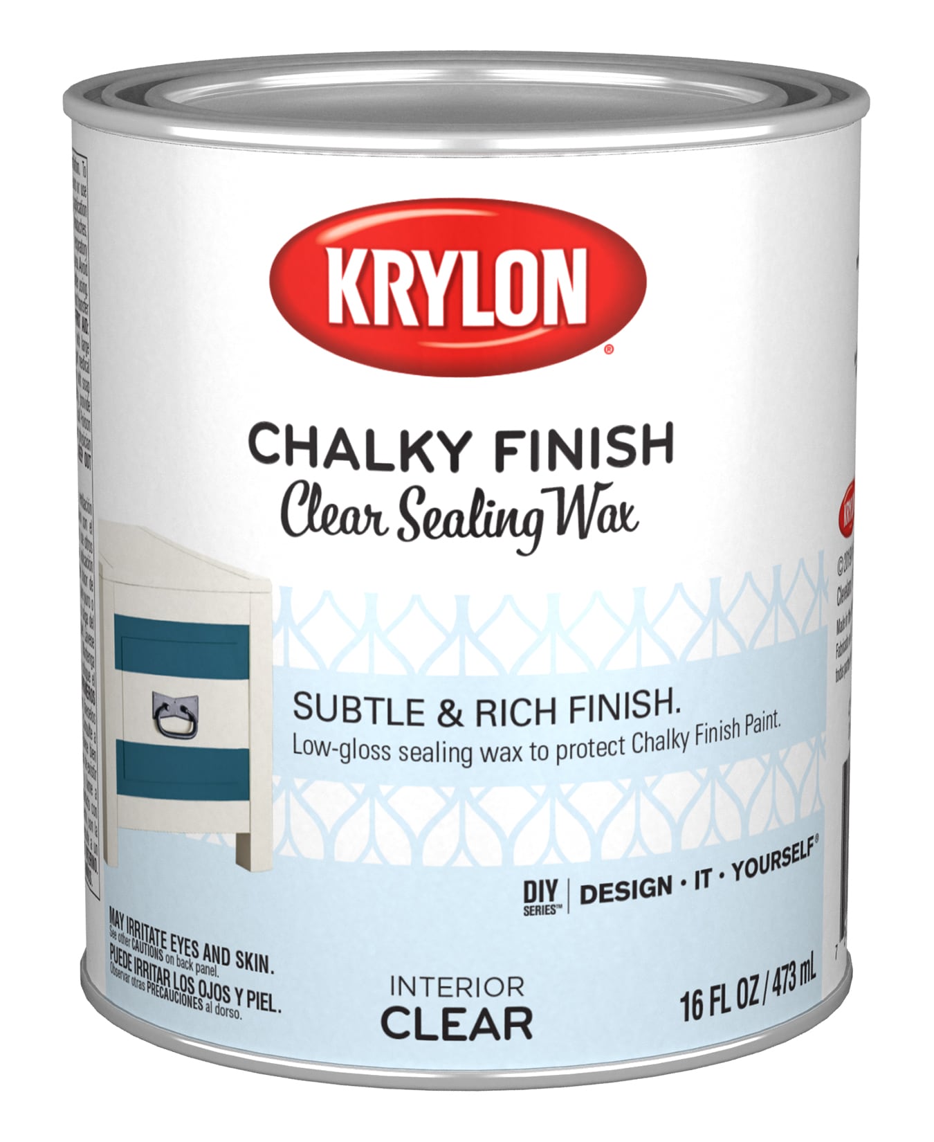 Valspar Chalky Clear Sealing Wax