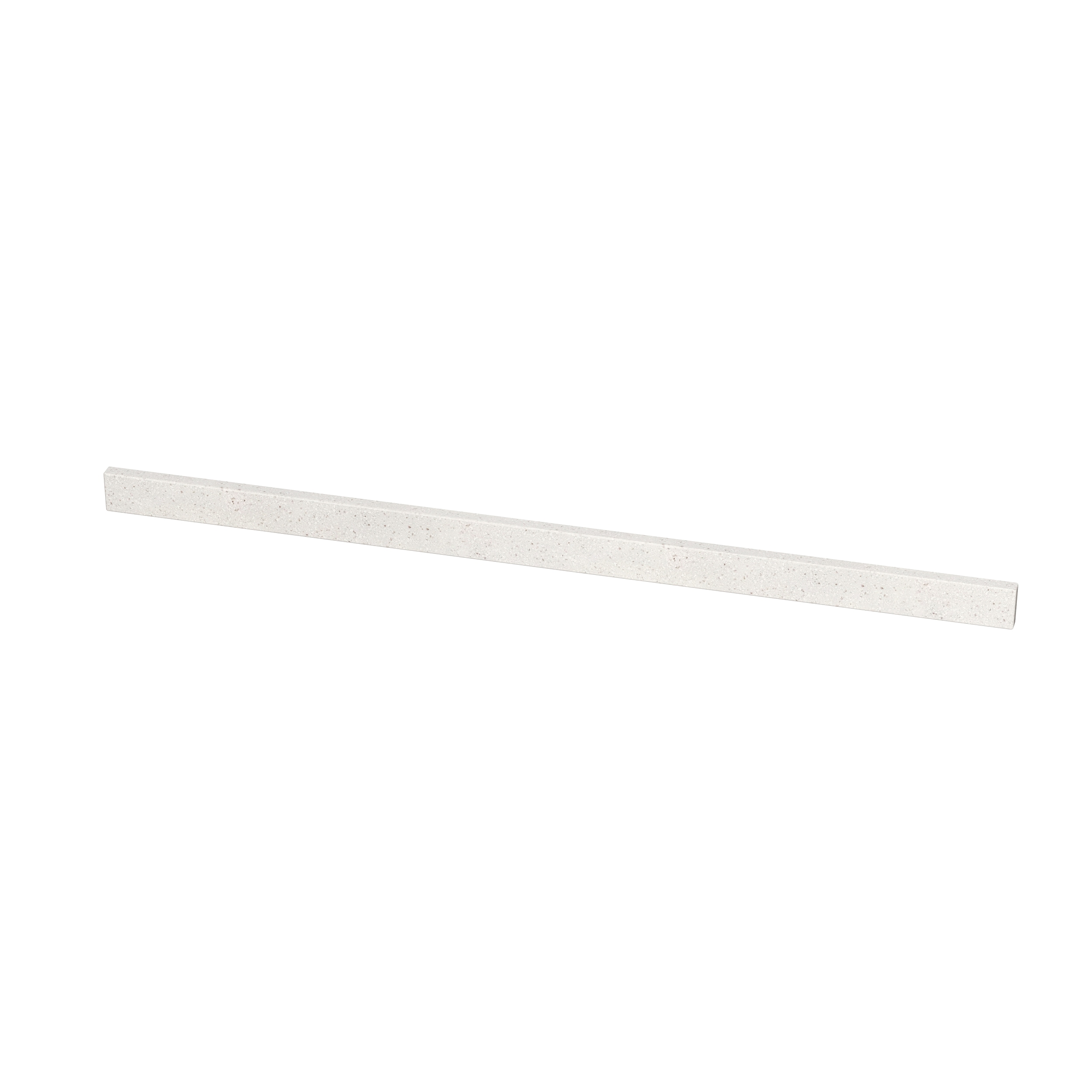 Style Selections LBS49-SLV Premium Cultured Marble Vanity Tops 2.37-in H x 49-in L Winter Sky Cultured marble Bathroom Backsplash