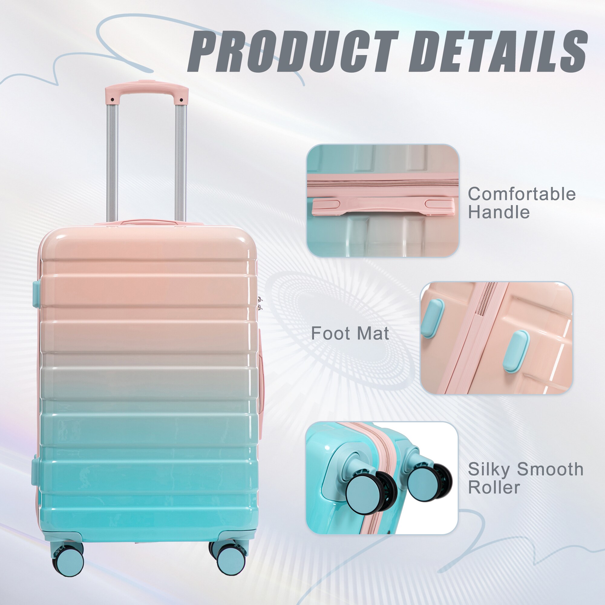 SINOFURN SYD9600004BN Luggage-And-Luggage-Sets - View #8