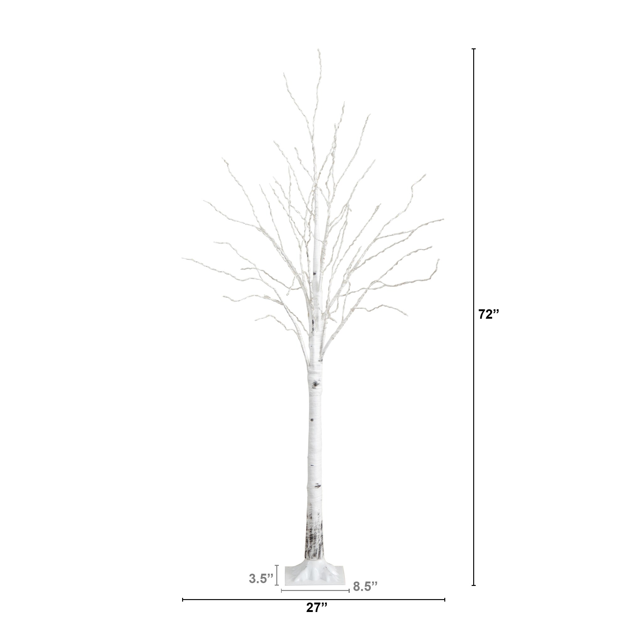 Nearly Natural T4921 Artificial-Christmas-Trees - View #2