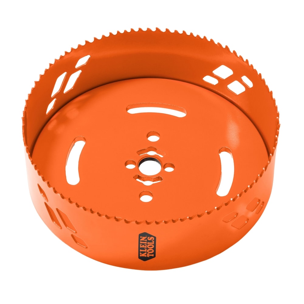 Klein Tools Bi-Metal Hole Saw, 6-3/8-Inch