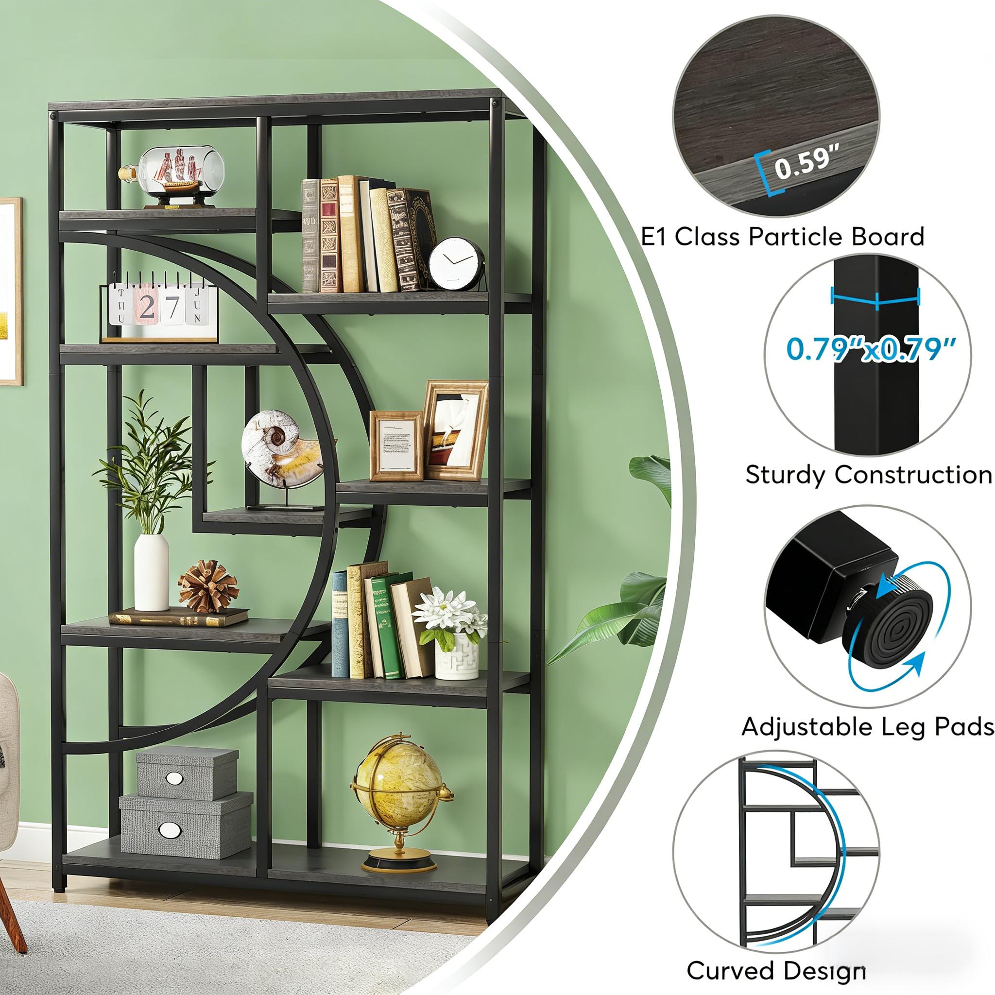JUSHUA FL-1P448087 bookcases - View #4