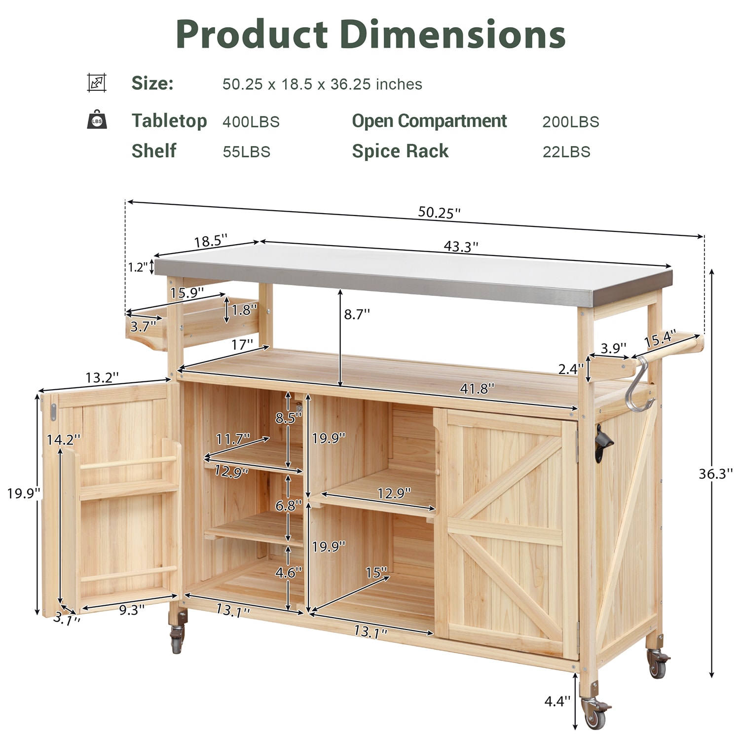 Bybafun YB2600096 Outdoor-Carts - View #4