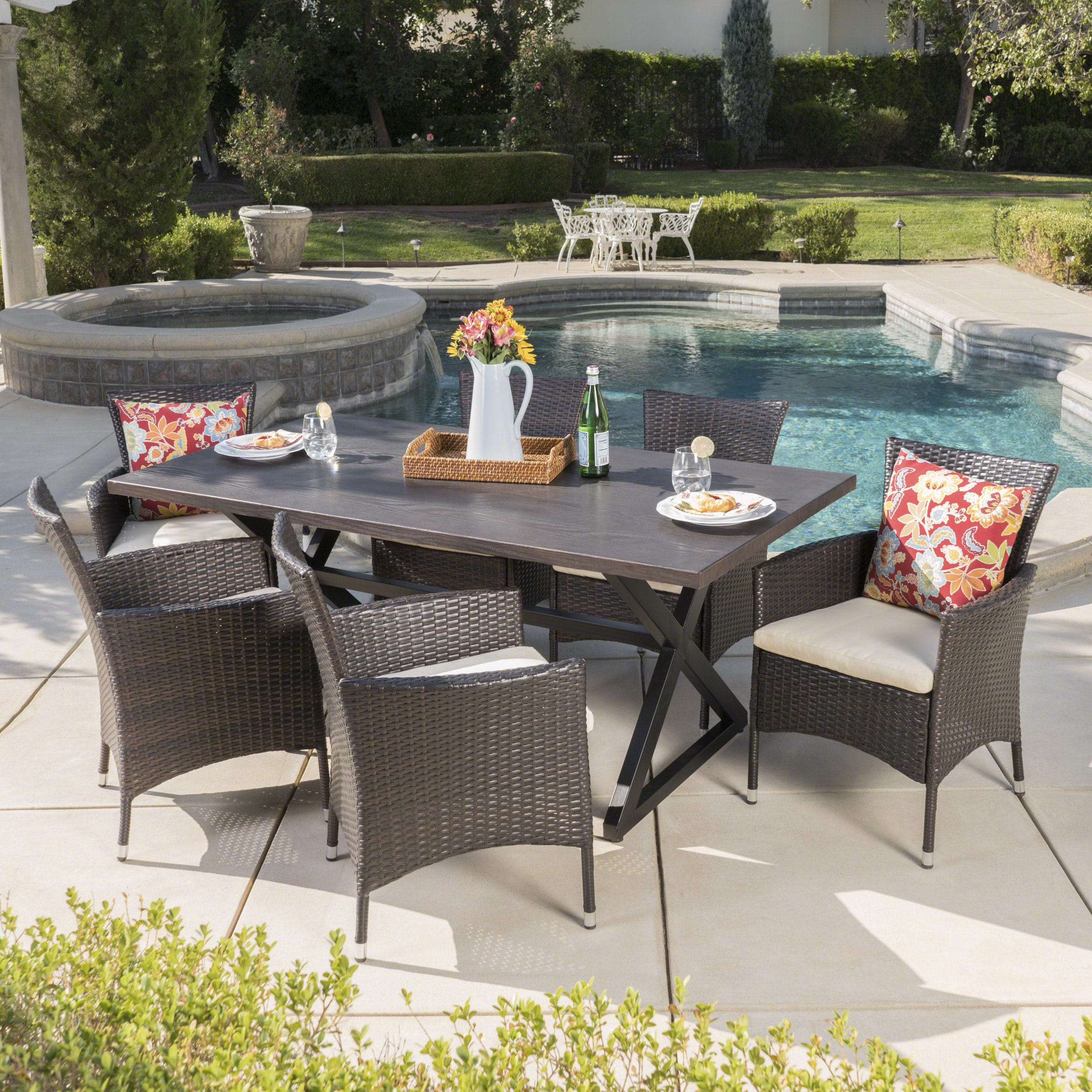 Christopher Knight Home 302518 Patio-Dining-Sets - View #2