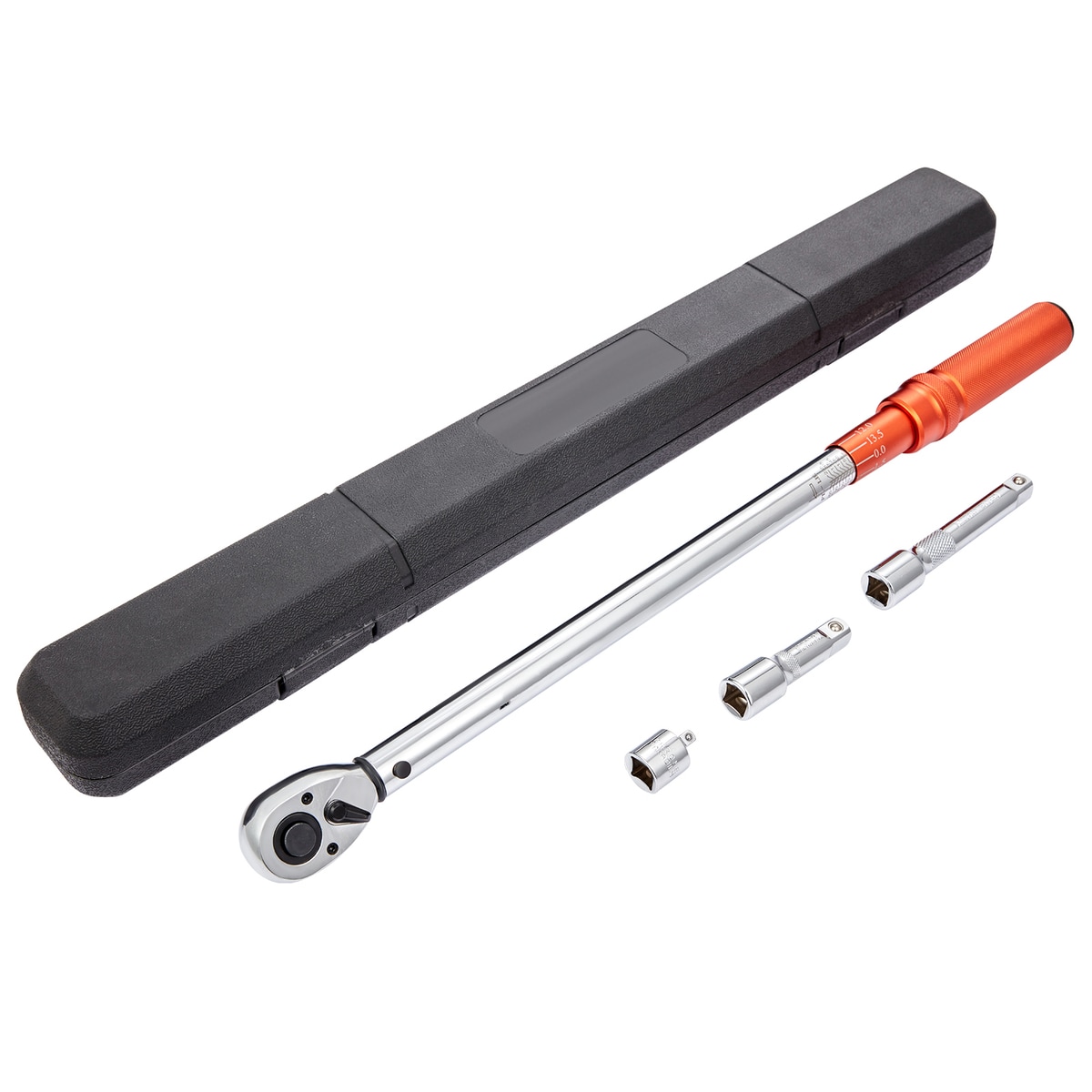 Loheer 1/2-in Drive 20-250 ft-lb Dual-Direction Mechanical Click Torque Wrench Set