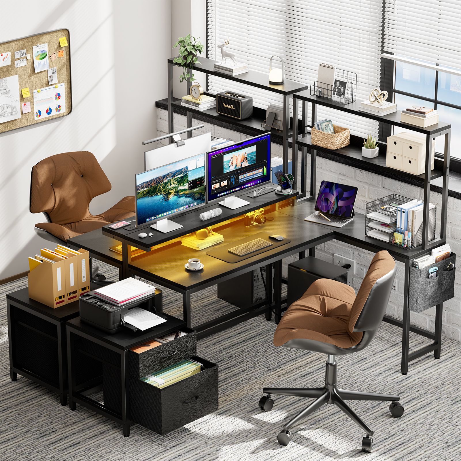 HAUSOURCE LW-HOT004CF desks - View #7