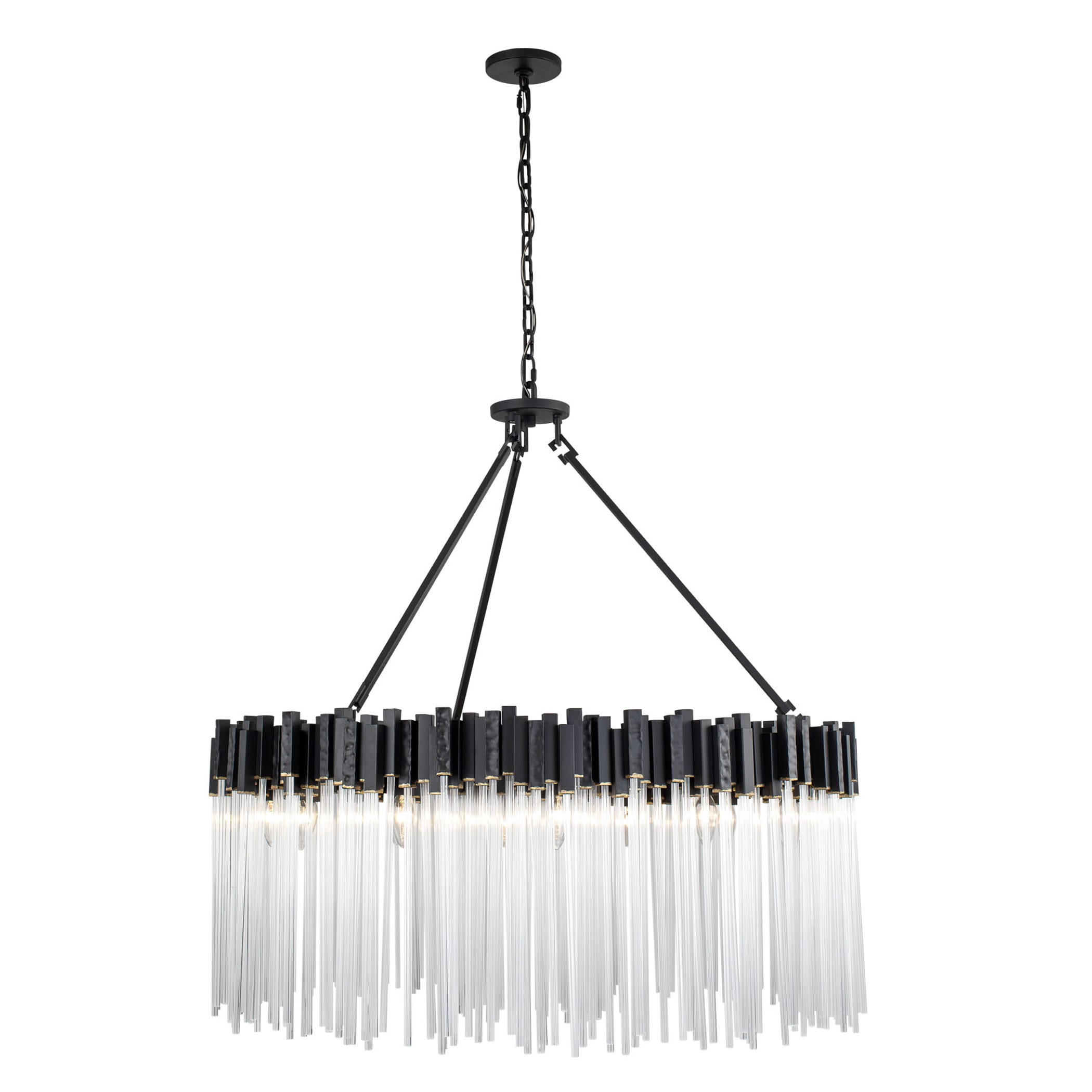 Varaluz 309P12MBFG Pendant-Lights - View #2