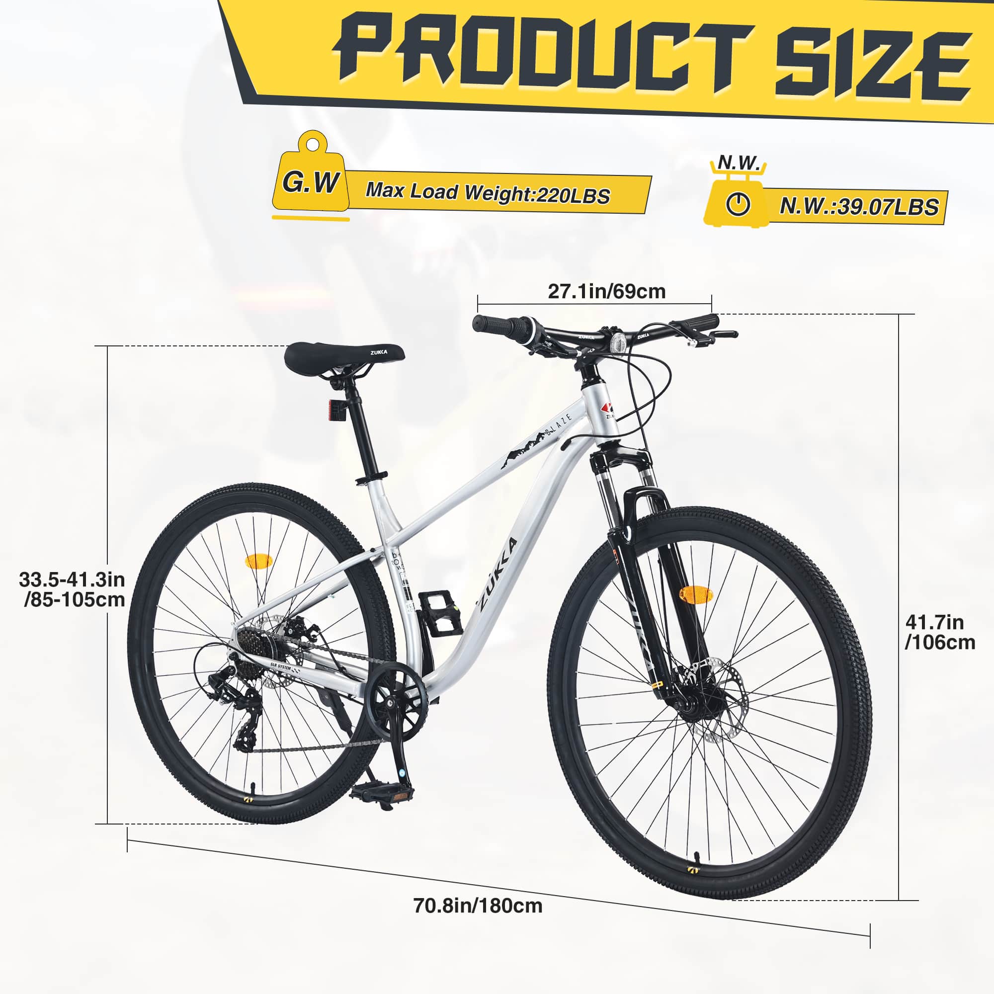 Vynxaria LEXY0004-DJZXC-BA24 bikes - View #4