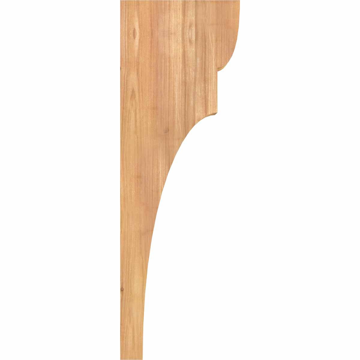 Ekena Millwork COR04X08X24YOR00SWR corbels - View #3