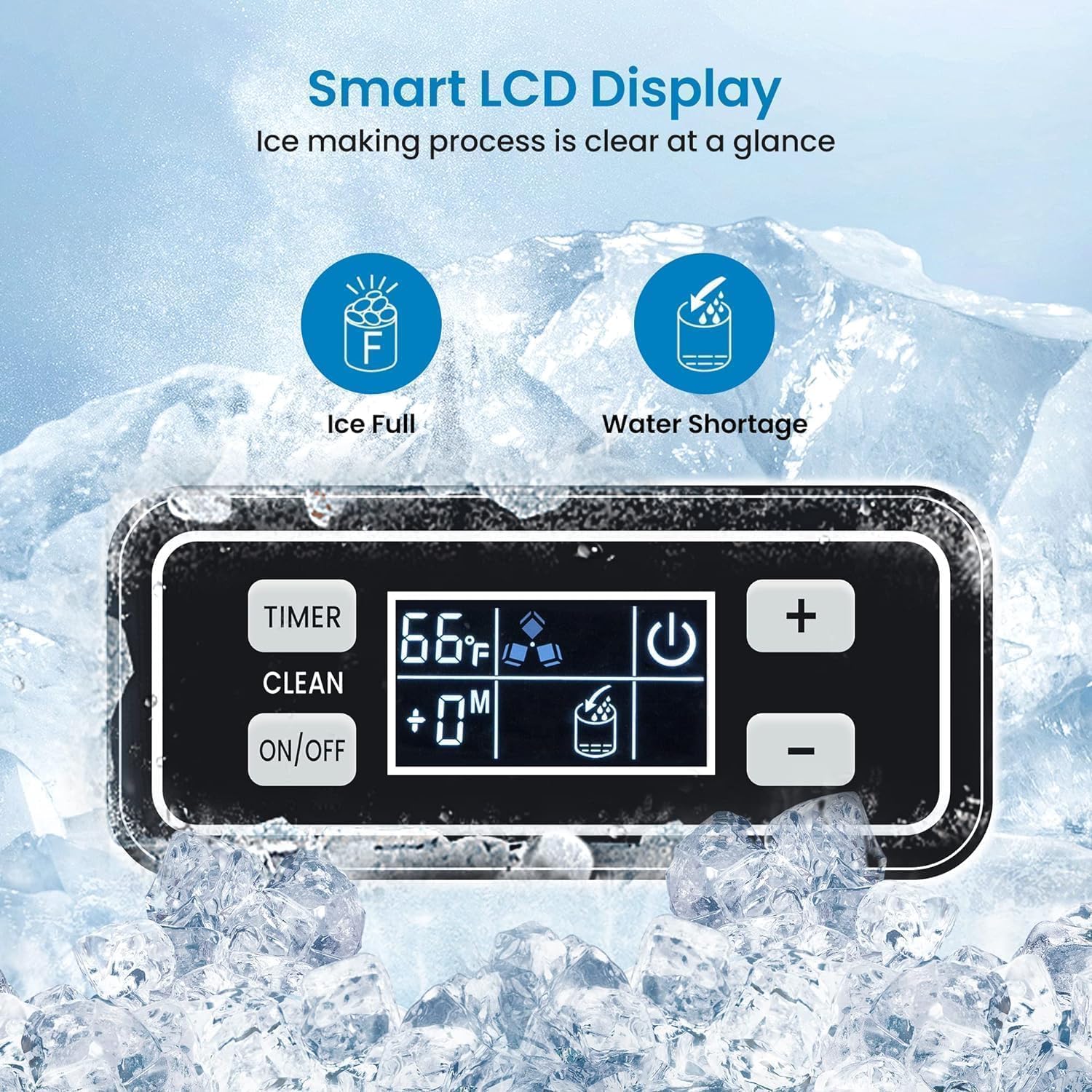 Qeetex LHF-ZBJ-PHO-0X7CGWXI Commercial-Ice-Makers - View #6