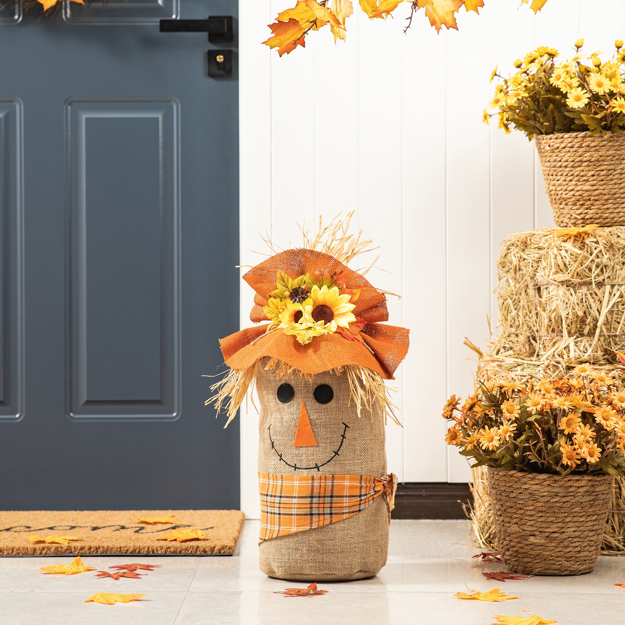 Glitzhome 2005600032 Indoor-Thanksgiving-Decor - View #3