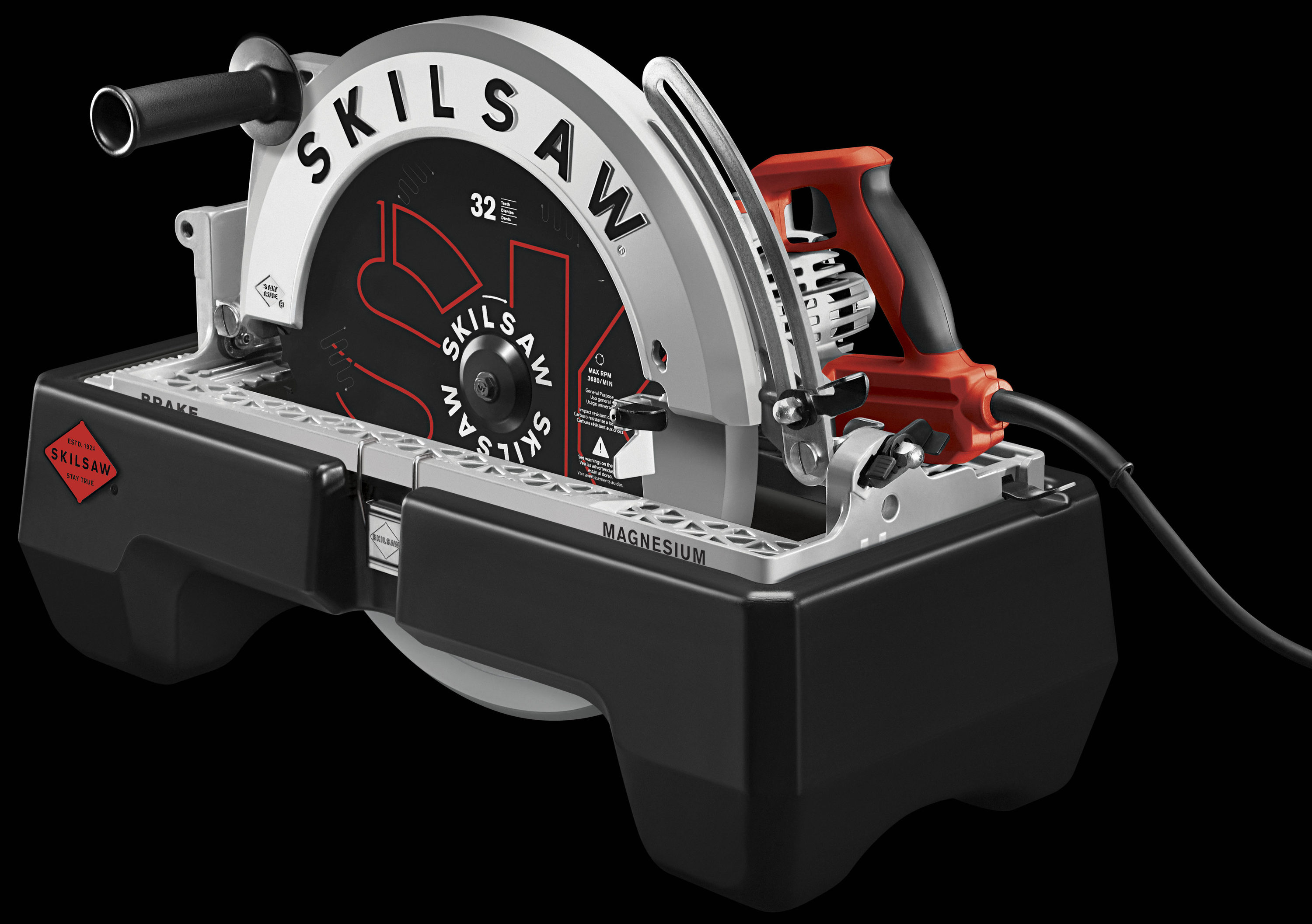 SKILSAW Super Sawsquatch 15-Amp 16-5/16-in Worm Drive Corded Circular Saw  in the Circular Saws department at
