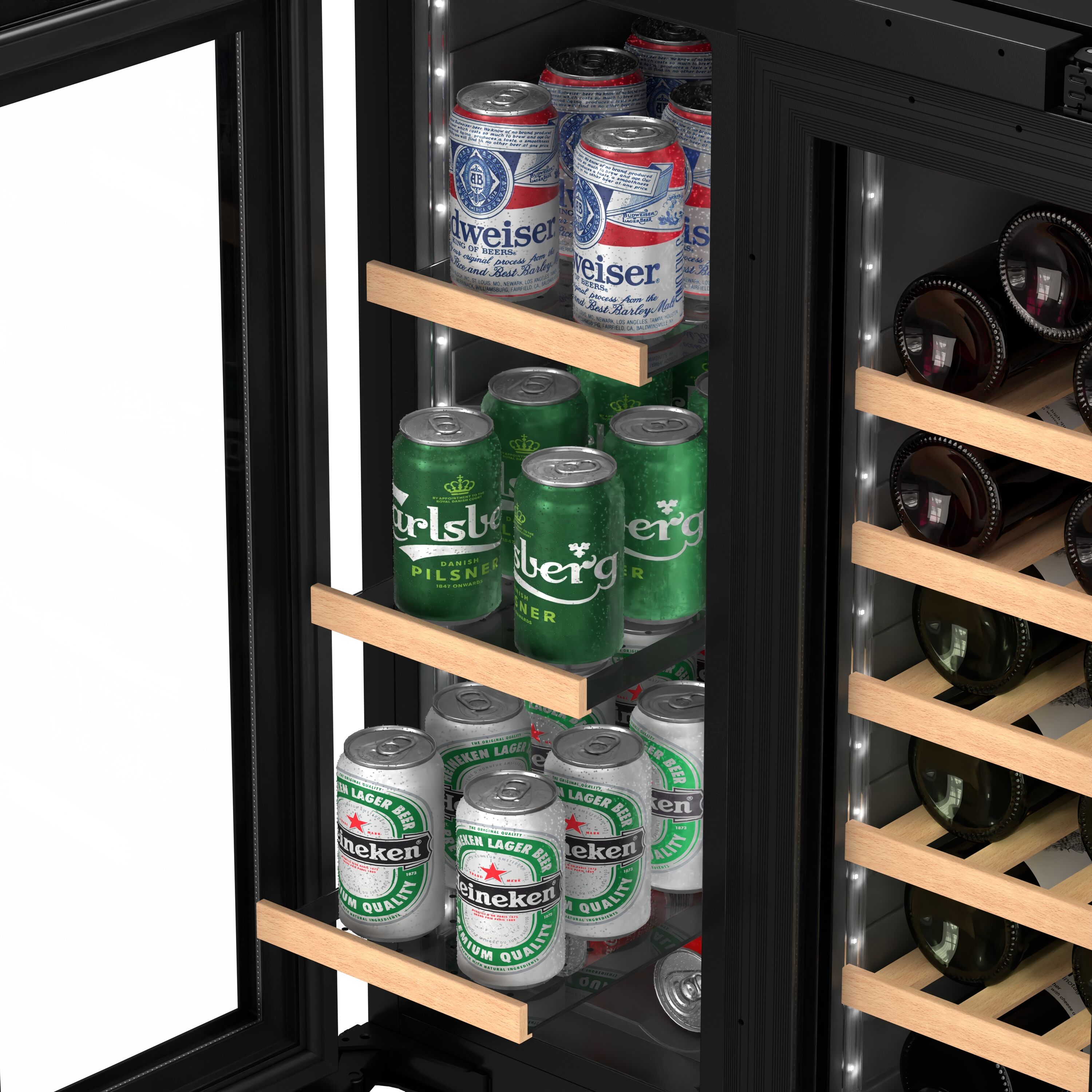 KoolMore LOW-KM-CWB24-WPR Wine-Chillers - View #16