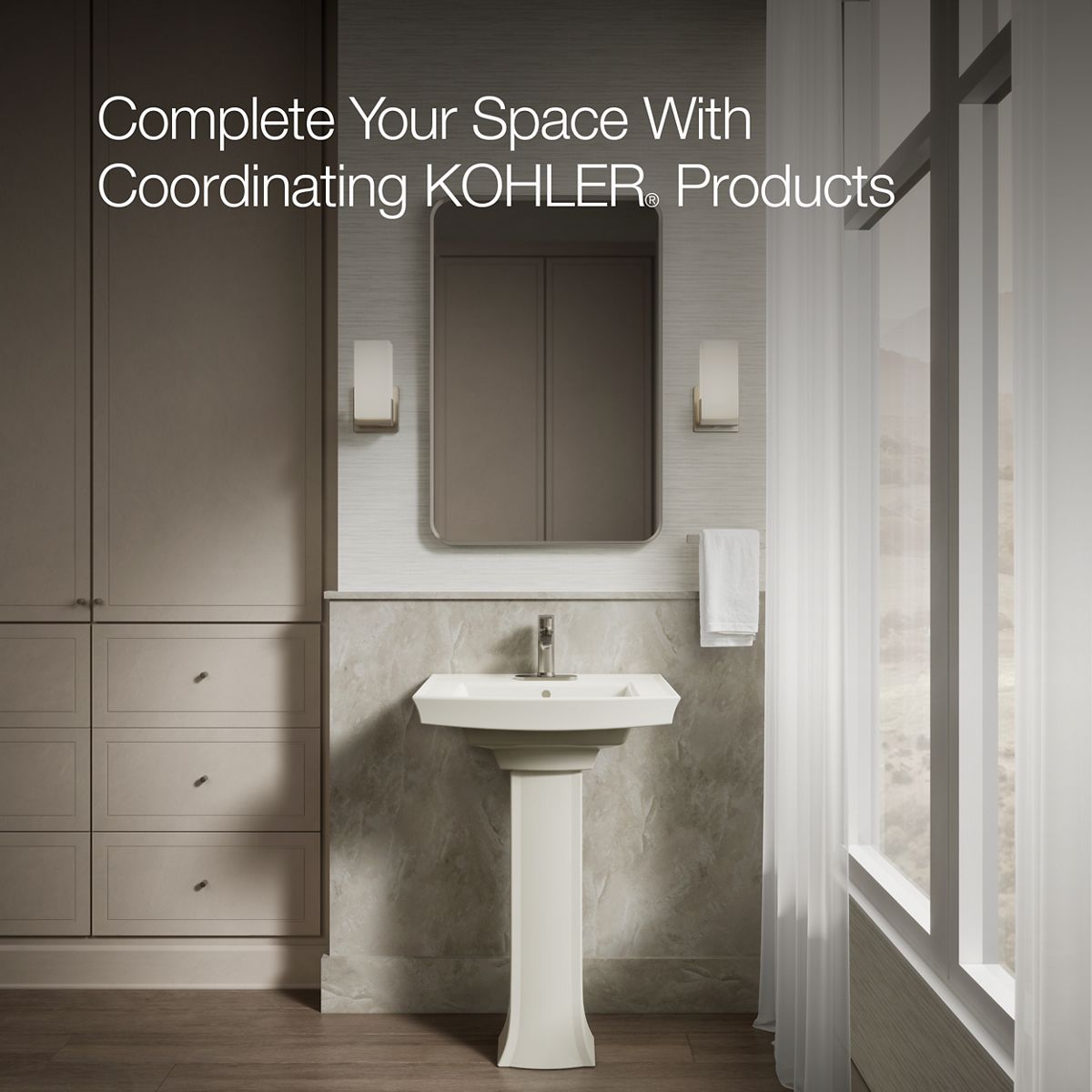 KOHLER 2357-96 Complete-Pedestal-Lavatories - View #5