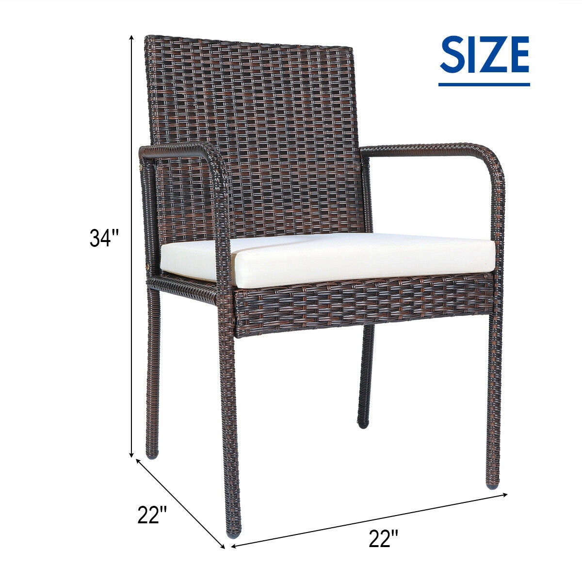 Forclover HYFE-70403 Patio-Chairs - View #4