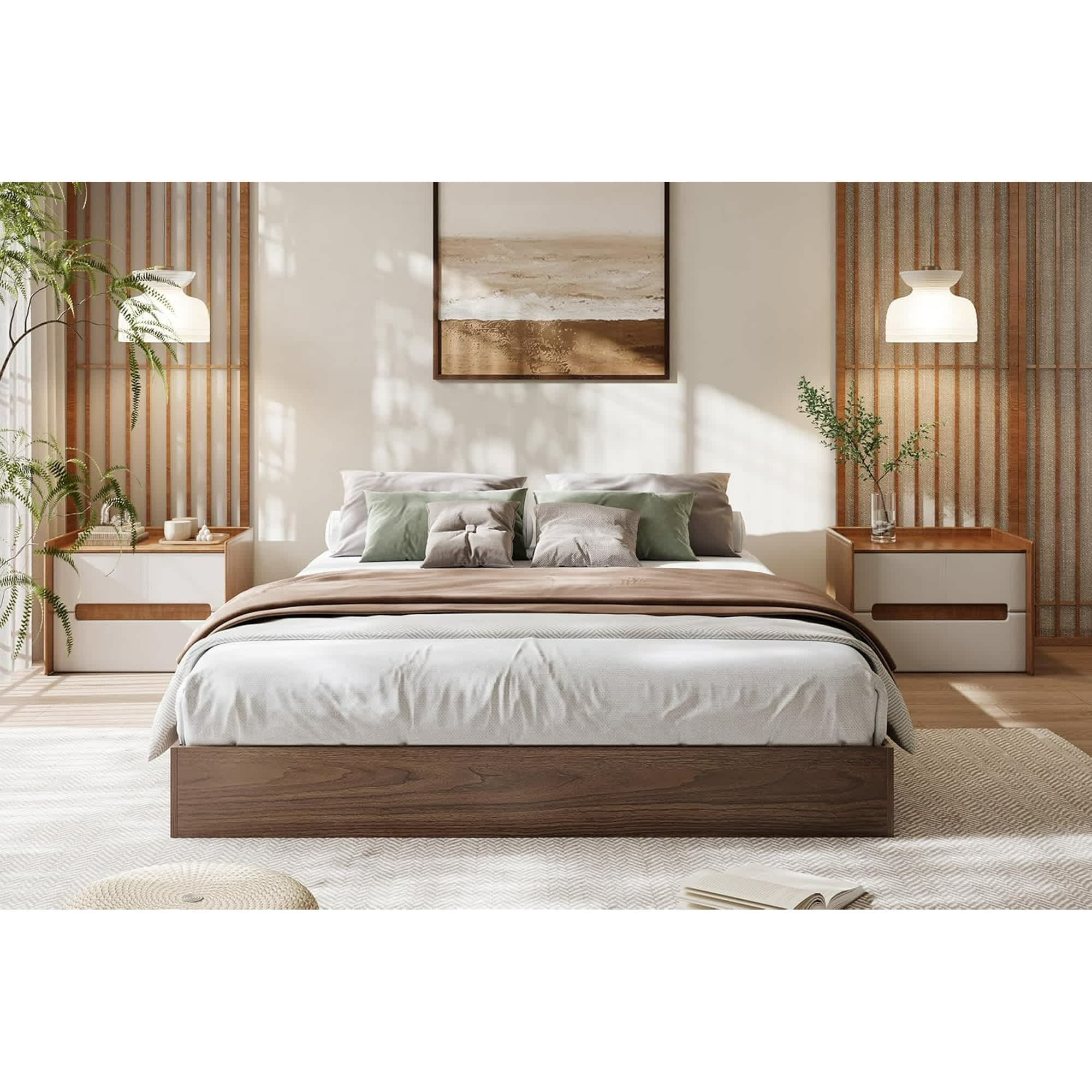Qeetex LHF-BED-PHK-33D5CNRG beds - View #3