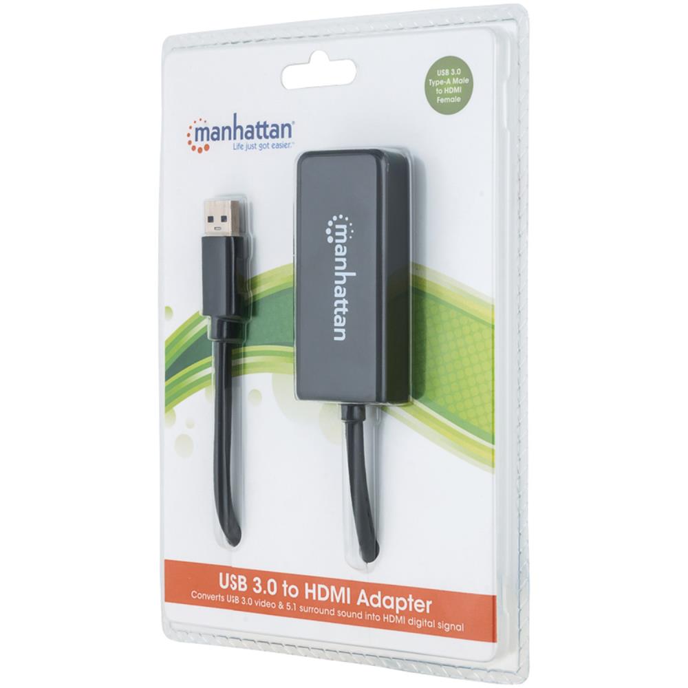 Adaptador Manhattan USB a HDMI