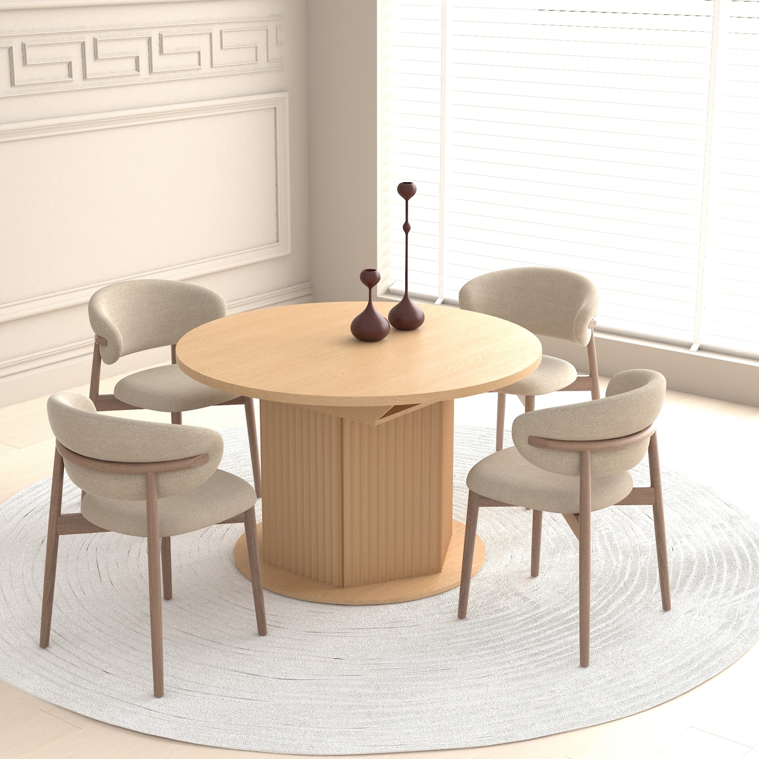Streamdale Furniture W1347P296655 Dining-Tables - View #3