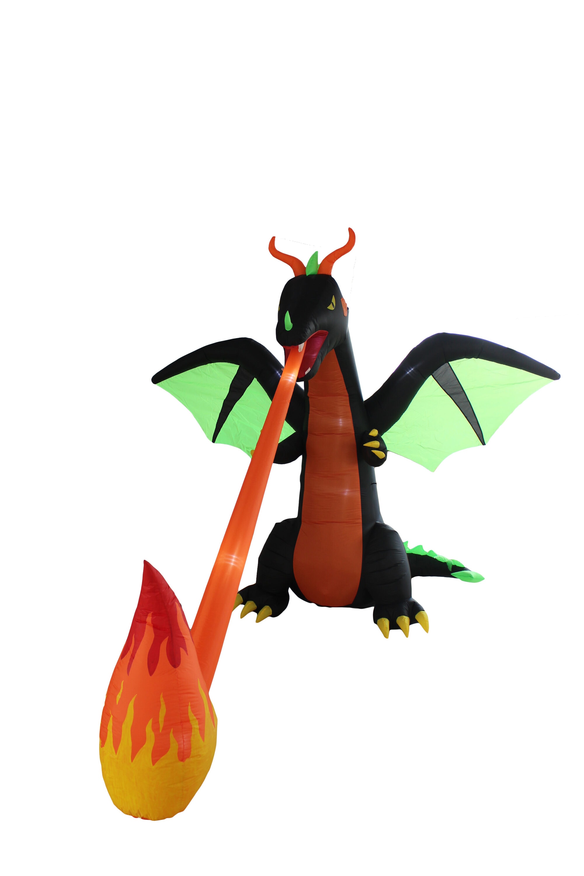 A Holiday Company HC-79310 8.1-ft Lighted Dragon Inflatable