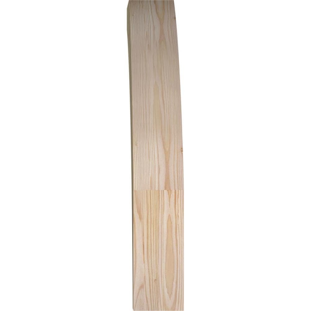 Ekena Millwork BRC04X22X26THR00RDF braces - View #4