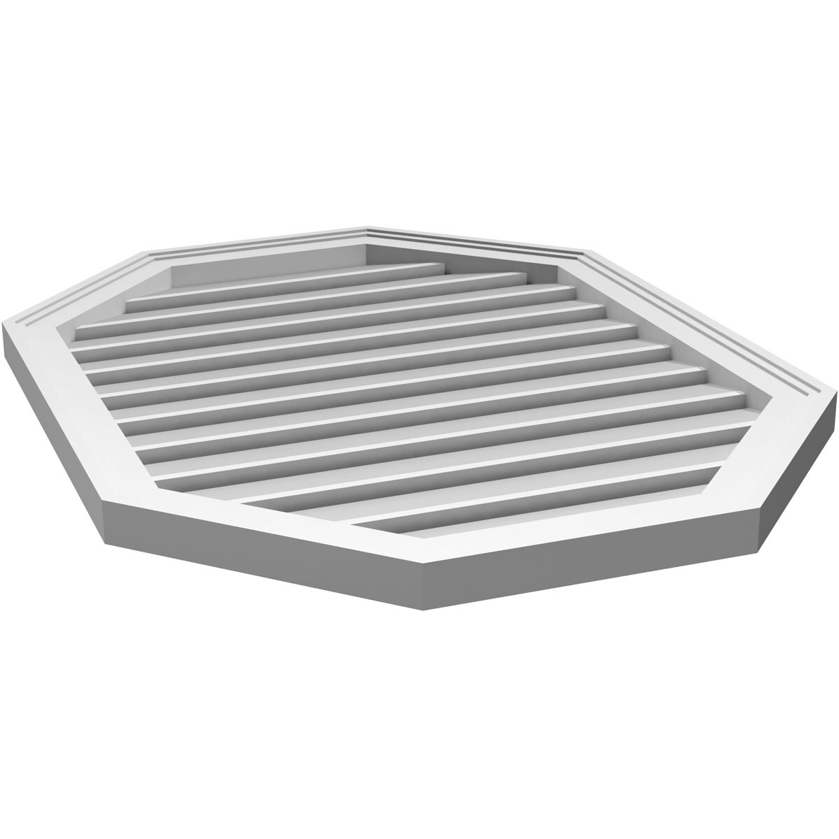 Ekena Millwork GVPOV26X3402SF Gable-Vents - View #5