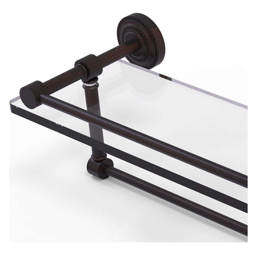 Allied Brass DT-1TB/22-GAL-VB Bathroom-Shelves - View #2