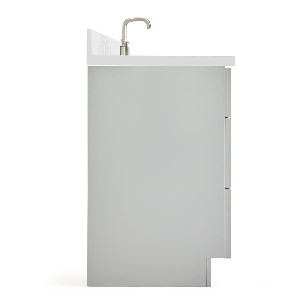 ARIEL F061SWQOVOGRY Bath-Vanity-Combo - View #4