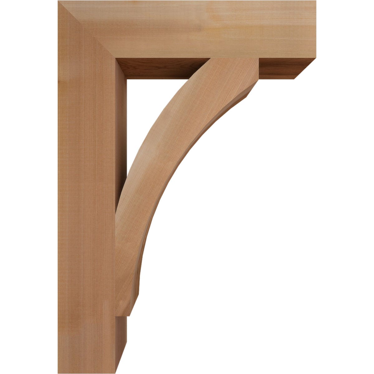 Ekena Millwork BKT04X18X26THR05SWR Exterior-Brackets-Braces - View #3