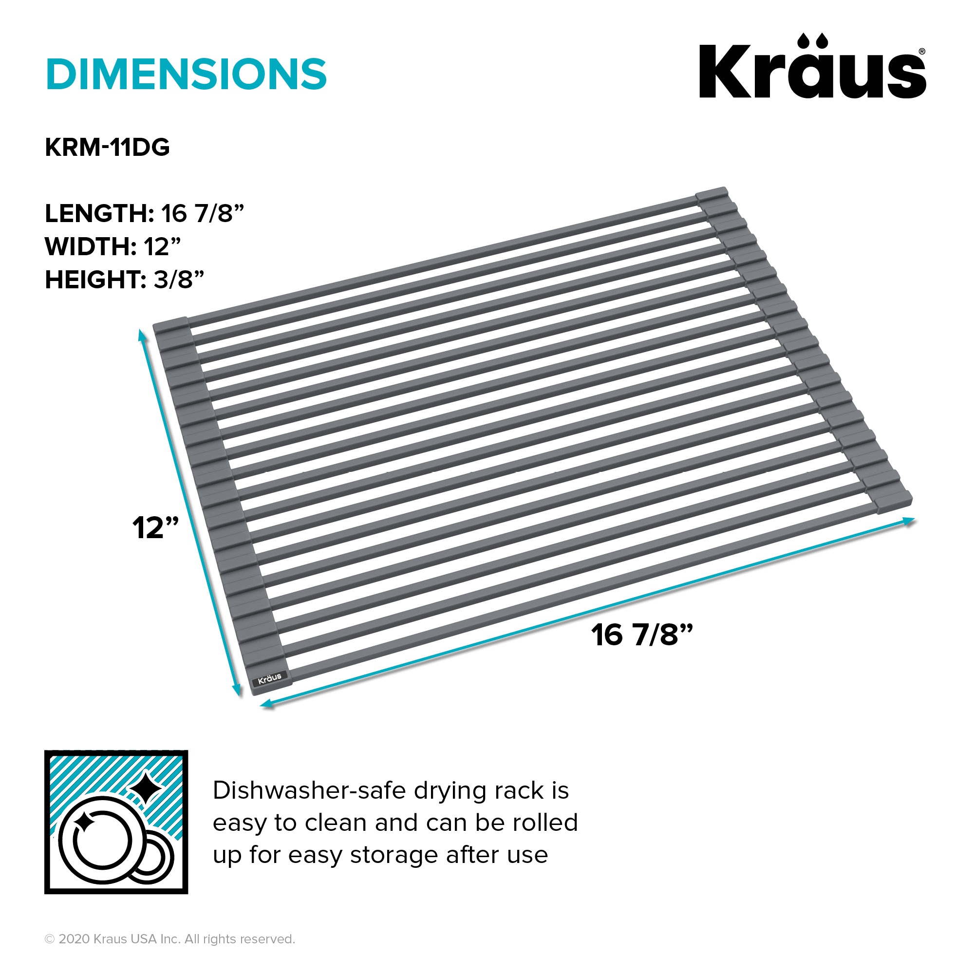 Kraus KRM-11DG Sink-Grids - View #6
