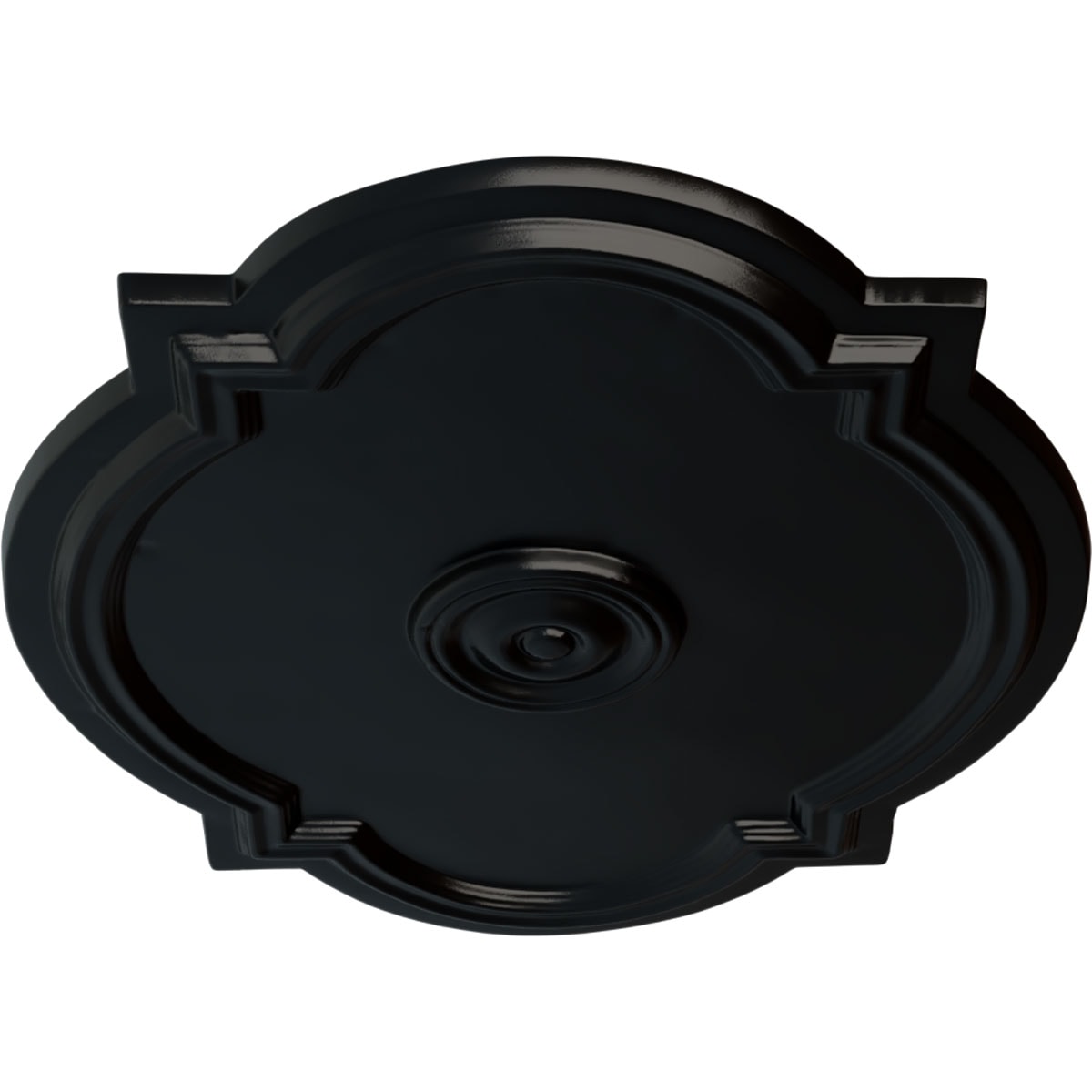 Ekena Millwork CM21WABLF Ceiling-Medallions - View #2