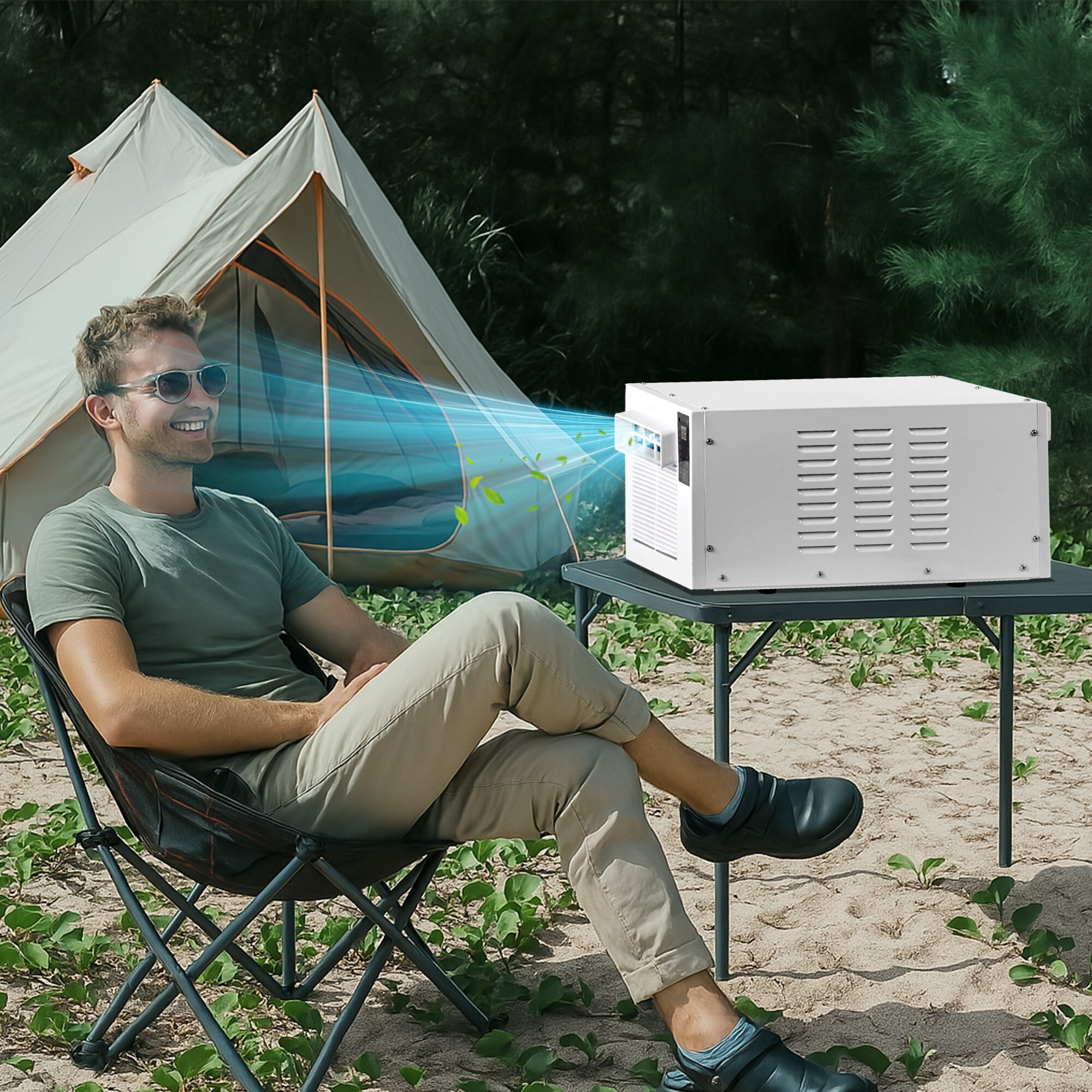 Phivve D4225B-YT Portable-Air-Conditioners - View #6