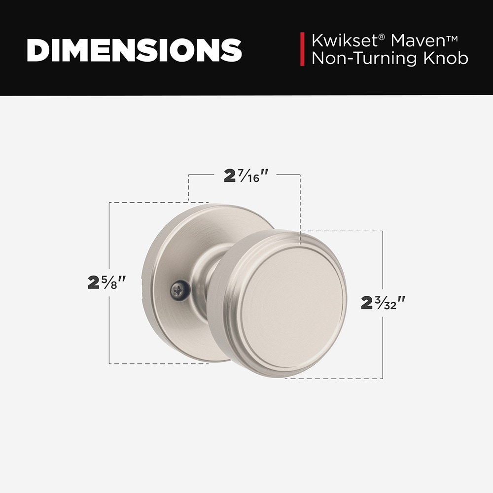 Kwikset 94880-676 Door-Knobs - View #6