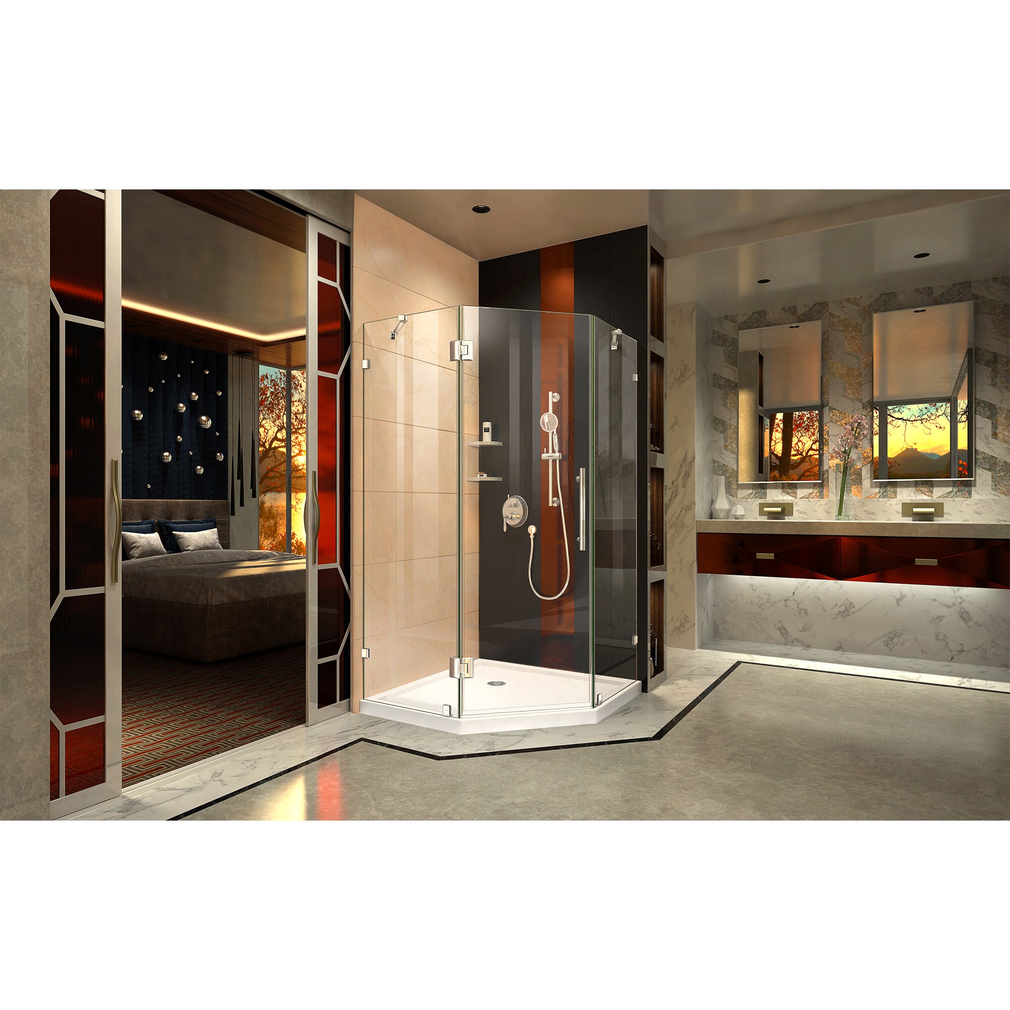 DreamLine SHEN-2234340-01 Shower-Doors - View #2