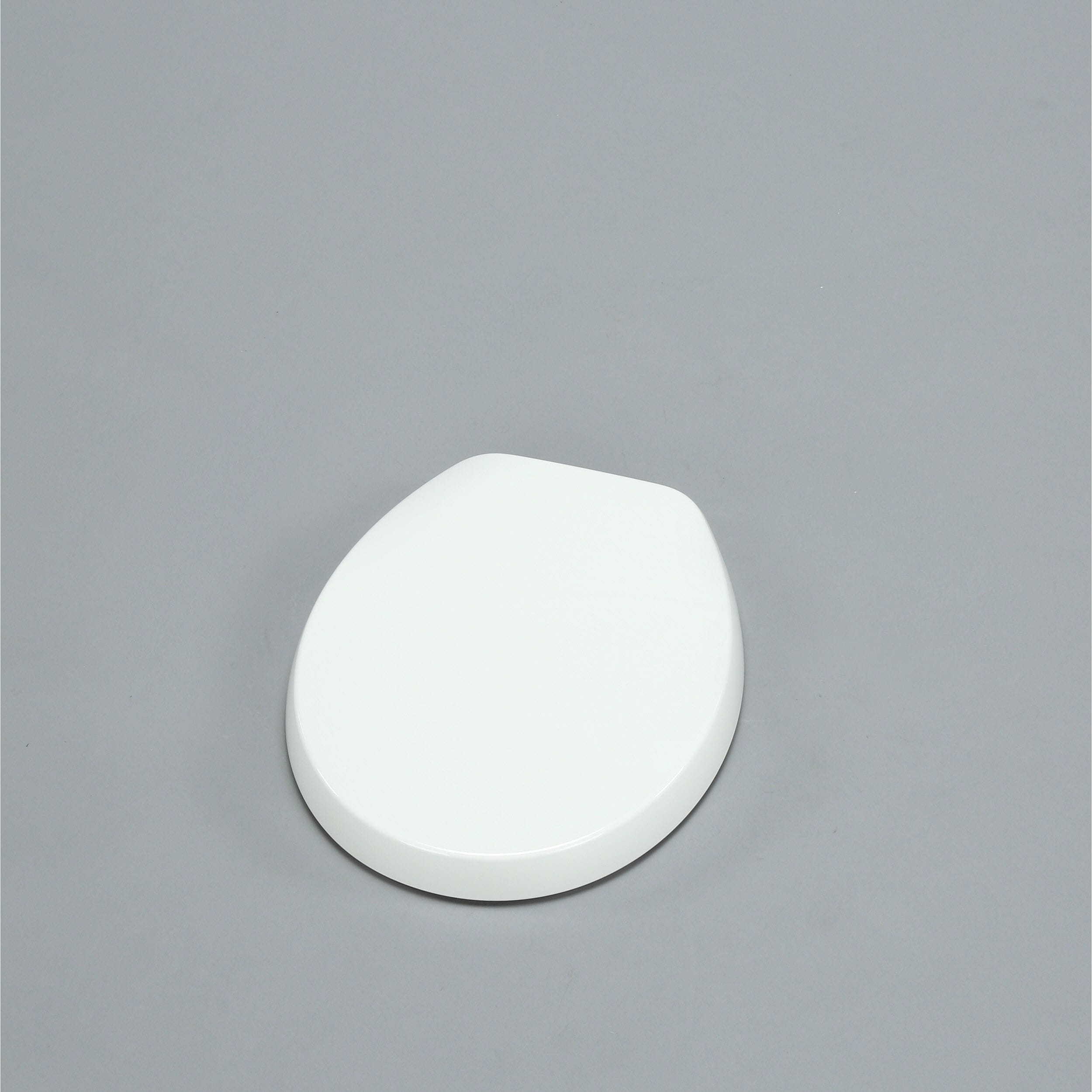 Kohler Quiet Close Purefresh White Round Slow Close Toilet Seat In The Toilet Seats Department At Lowes Com